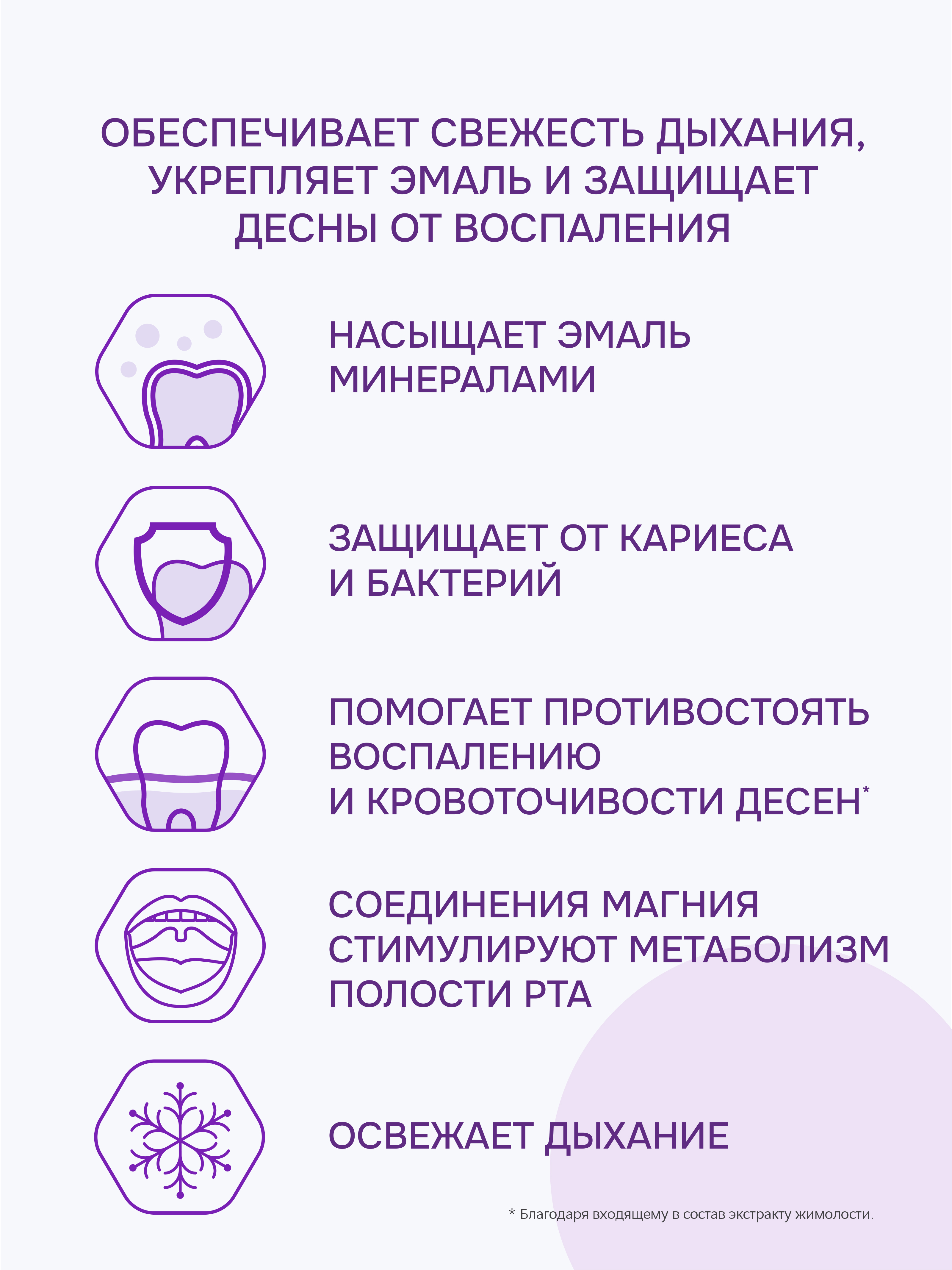 Ополаскиватель R.O.C.S. Активный магний 400 мл - фото 3