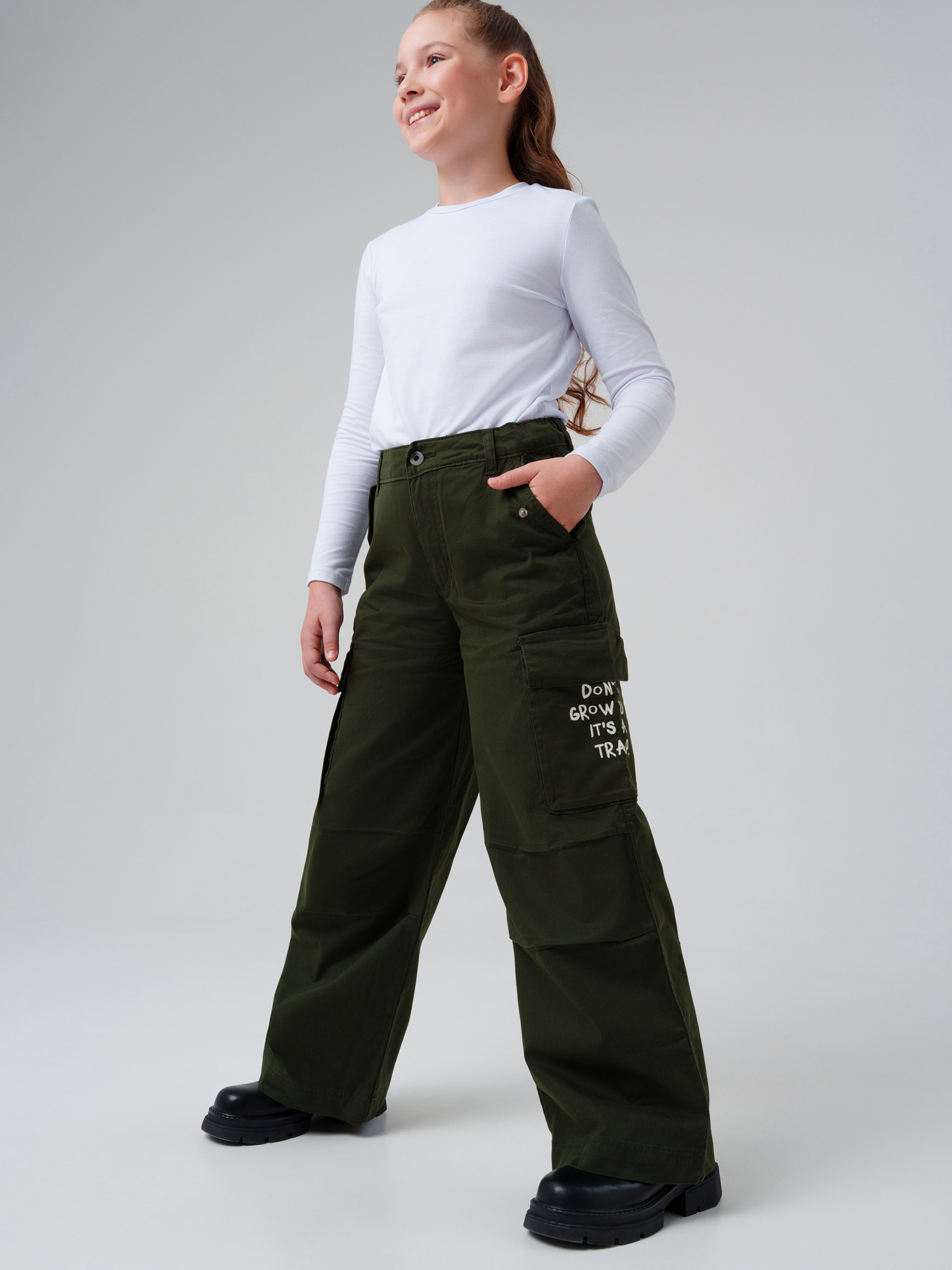 Брюки PlayToday 32521155 - фото 2