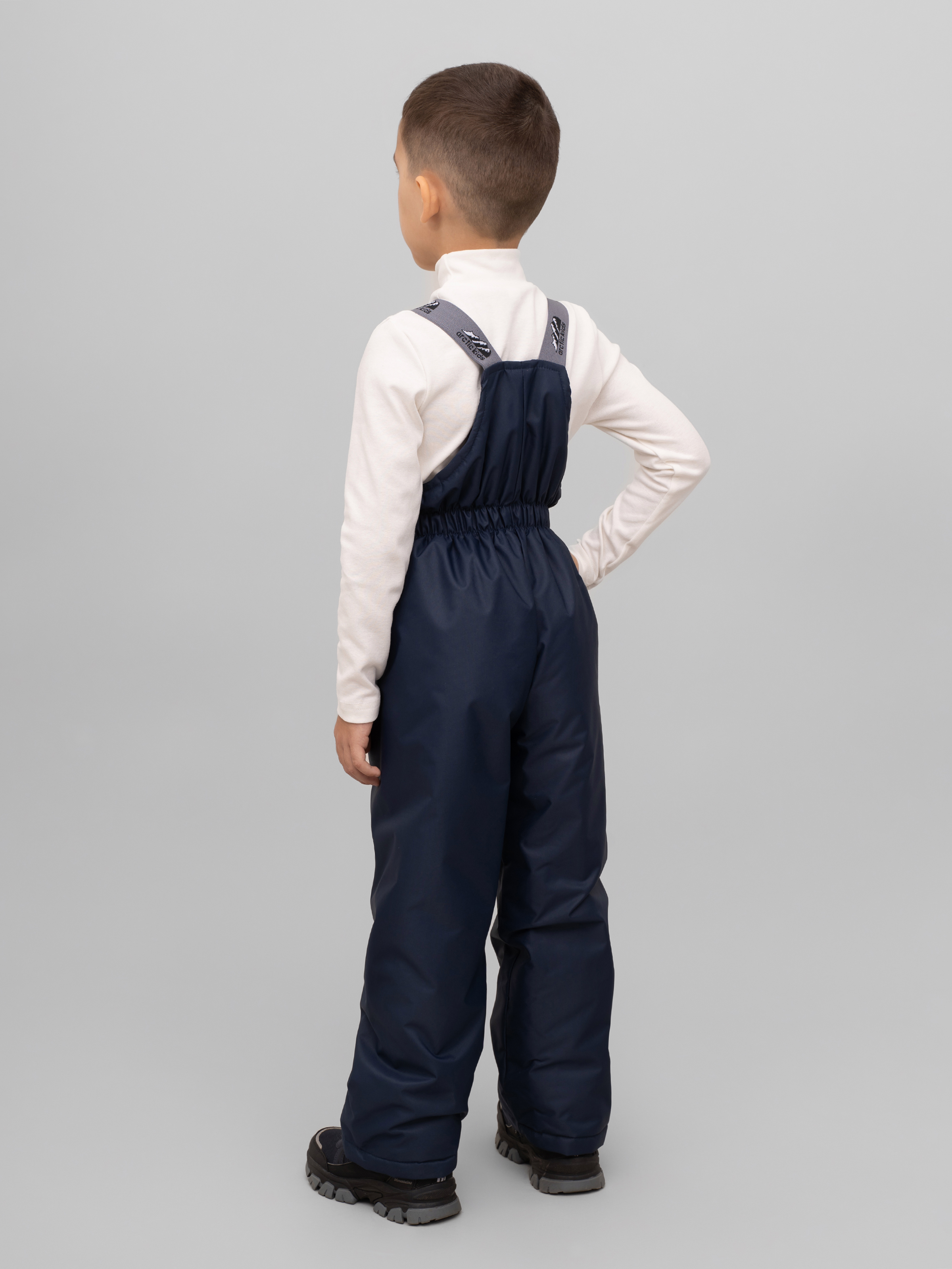 Полукомбинезон Arctic kids 60-013 т.синий - фото 6