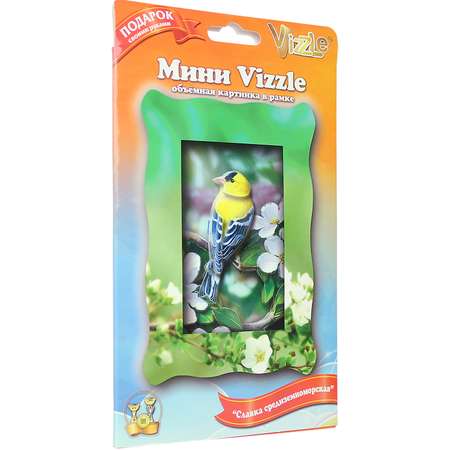 Объемная картина VIZZLE Славка средиземноморская