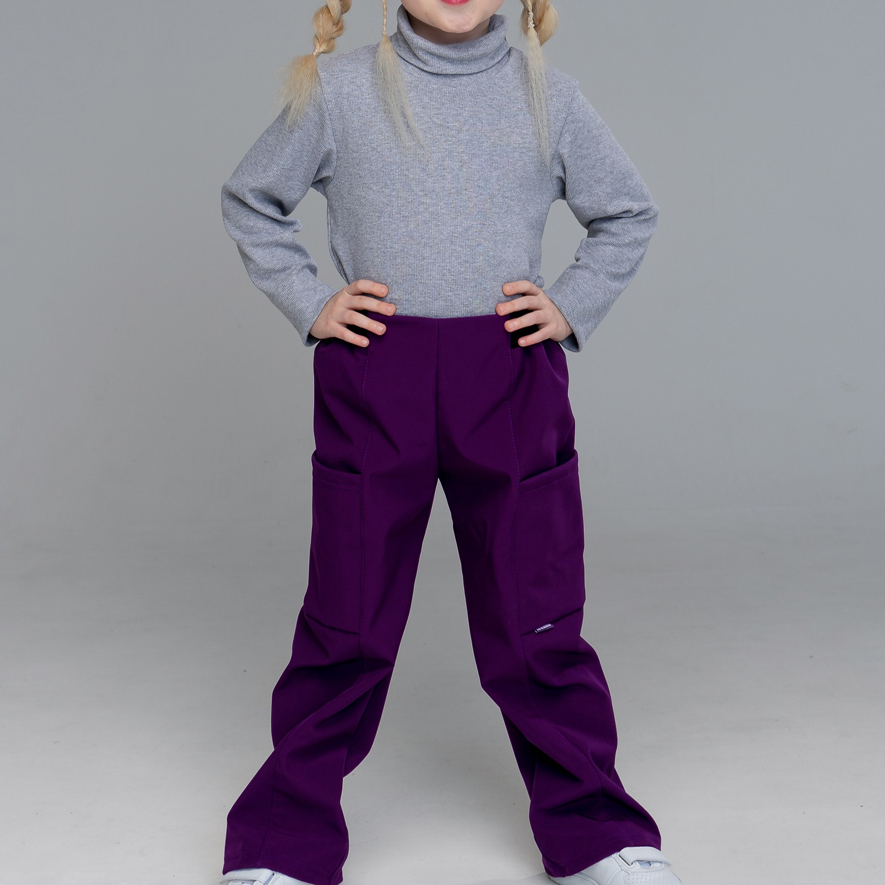 Брюки Looklie 0863MFfi - фото 2