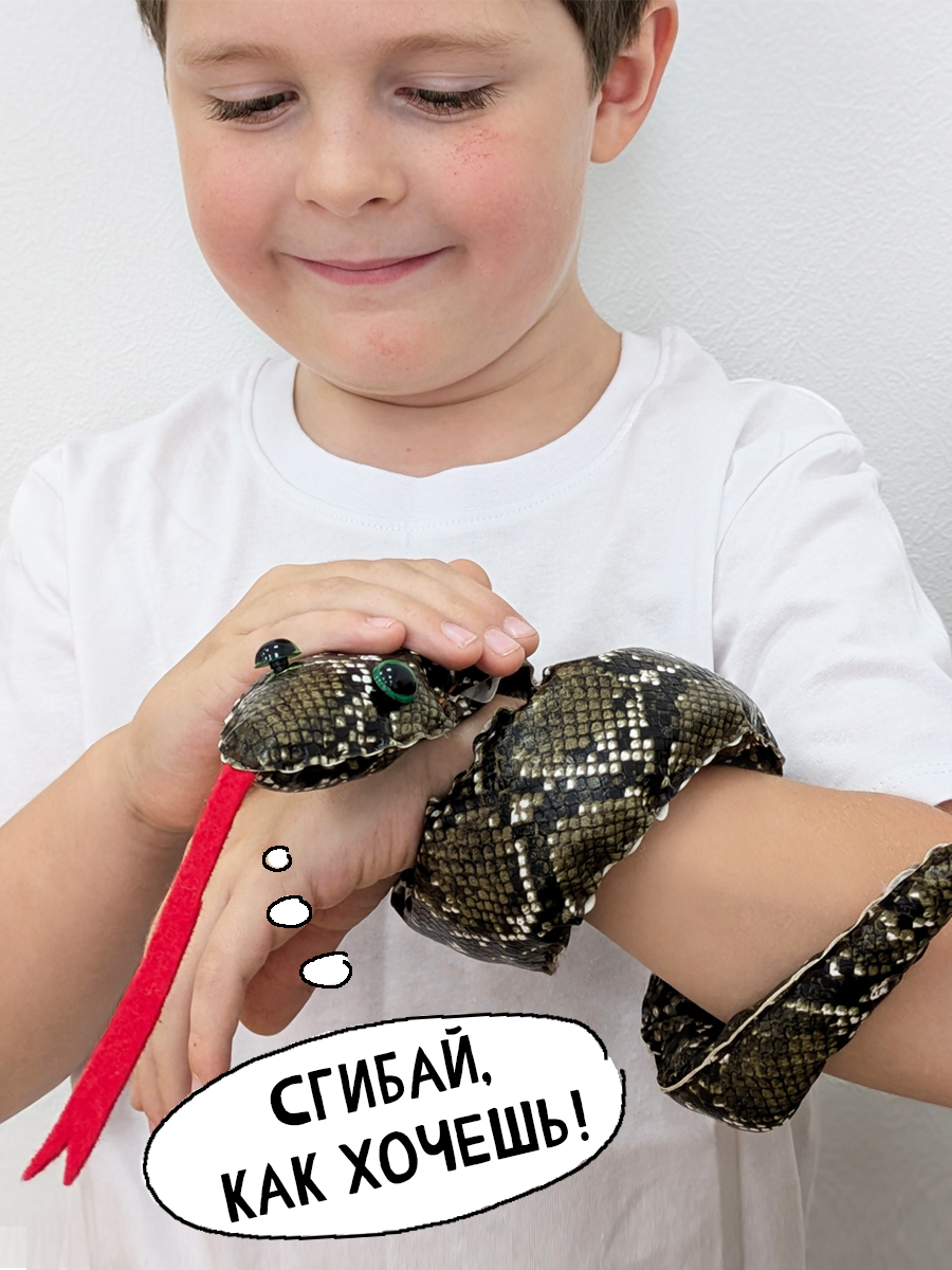 Набор для творчества HappyLine шитье Царевна-змейка - фото 9