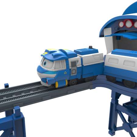Набор железнодорожный Robot Trains