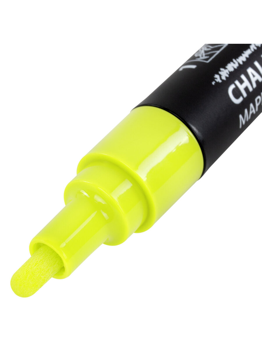 Маркеры Brauberg меловые 1 шт. - фото 6