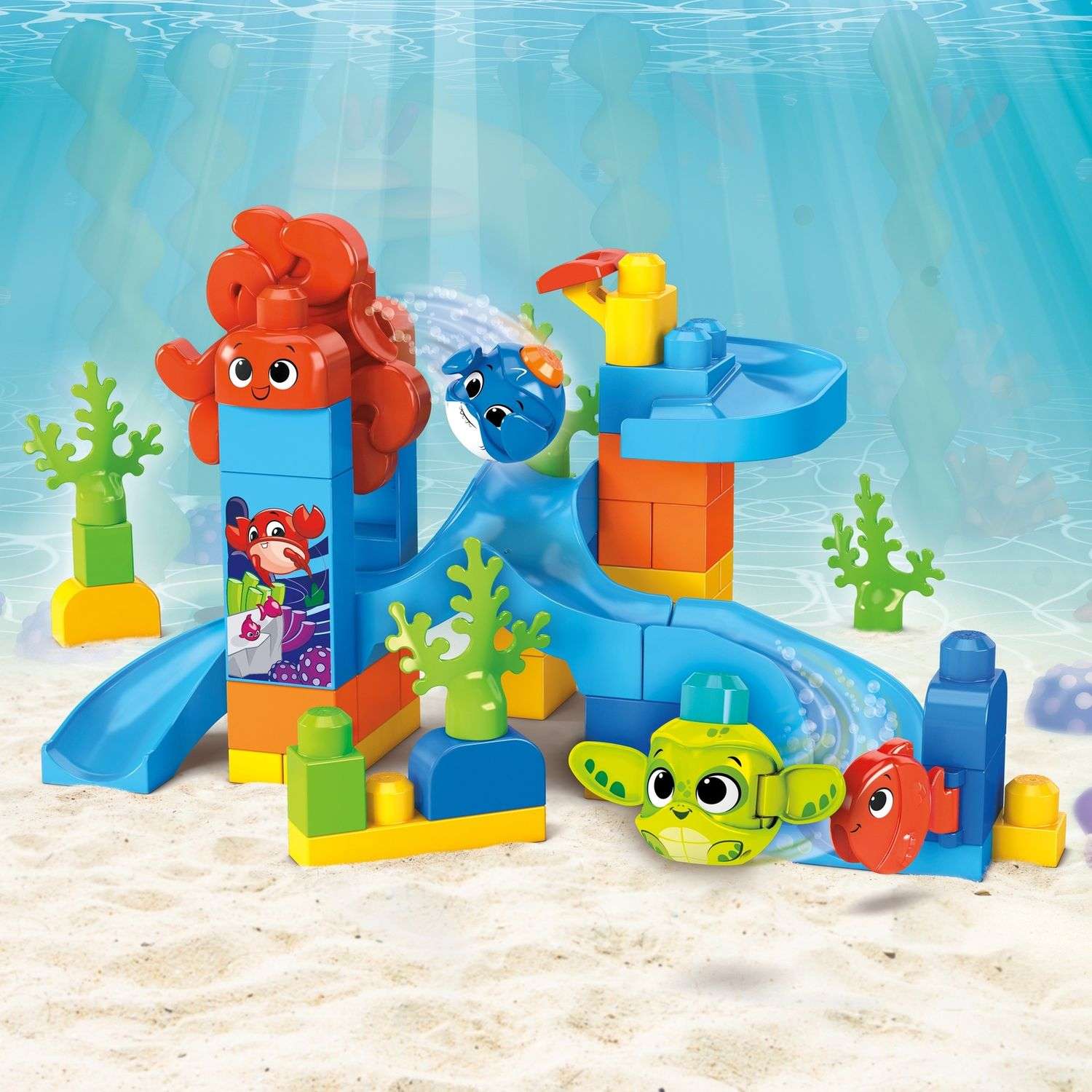 Конструктор Mega Bloks блочный - фото 7