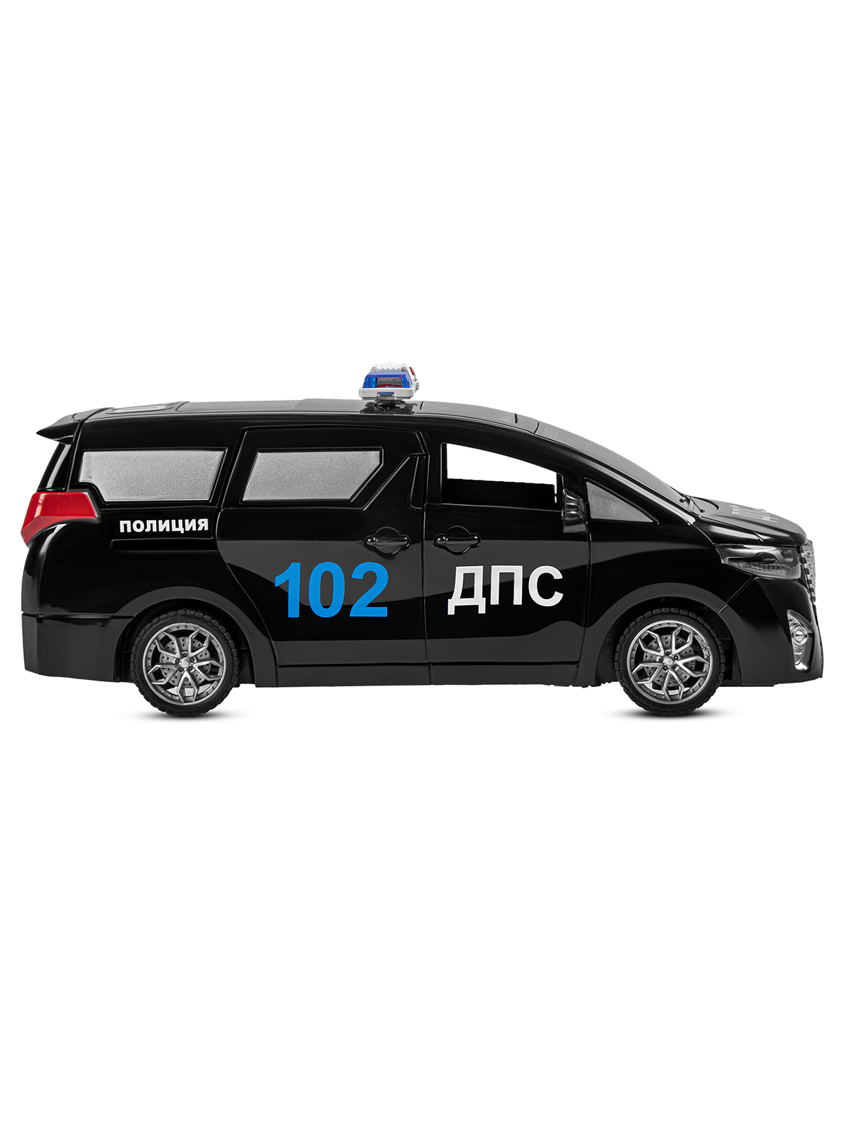 Полицейская машина РУ AUTODRIVE Черный - фото 18