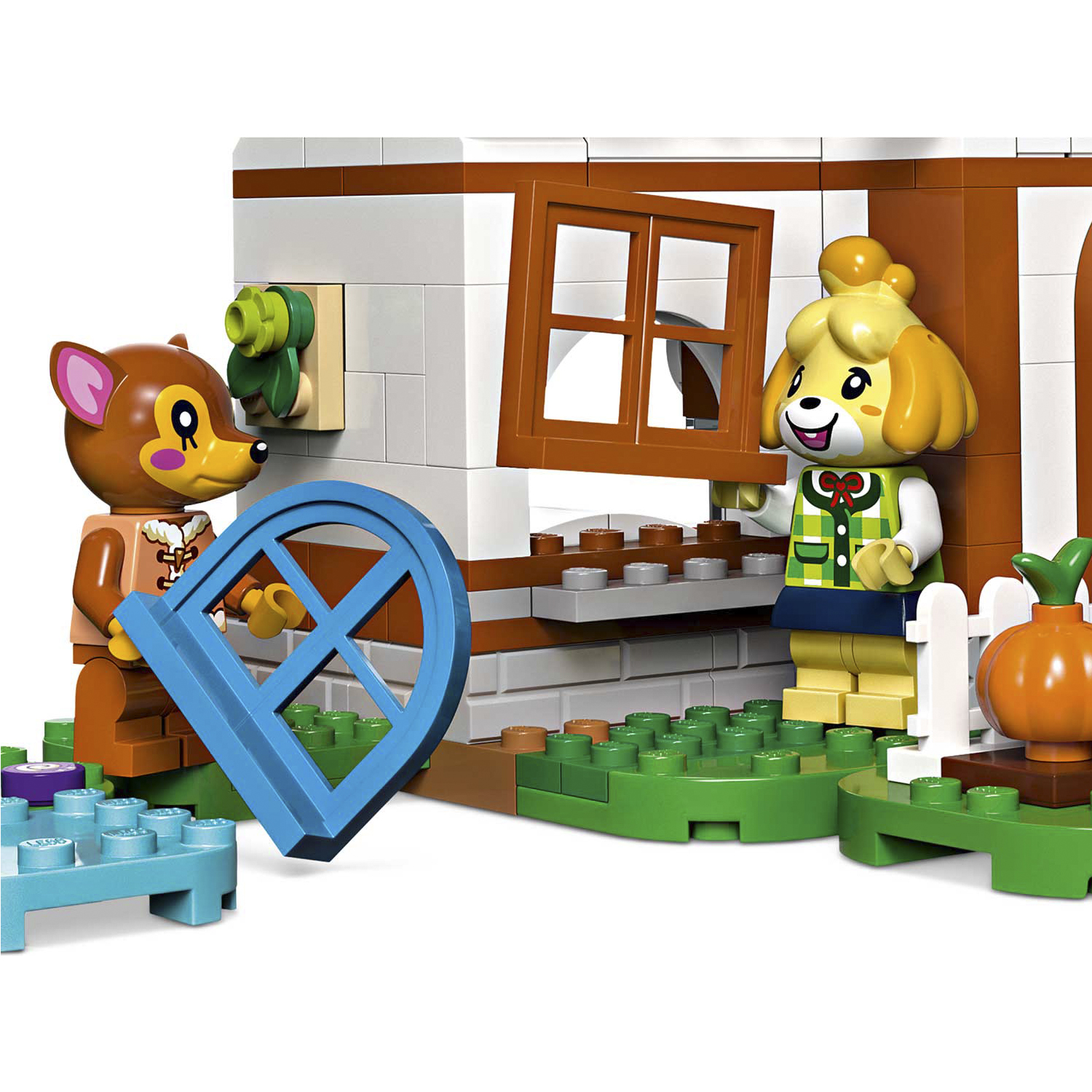 Конструктор LEGO Animal Crossing 389 дет. - фото 5