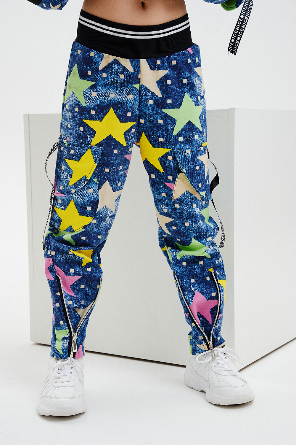 Костюм Натали Суслова 67055 звезды+черный - фото 8