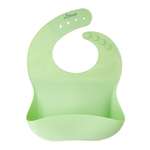 Нагрудник Miyoumi силикон 1 шт.