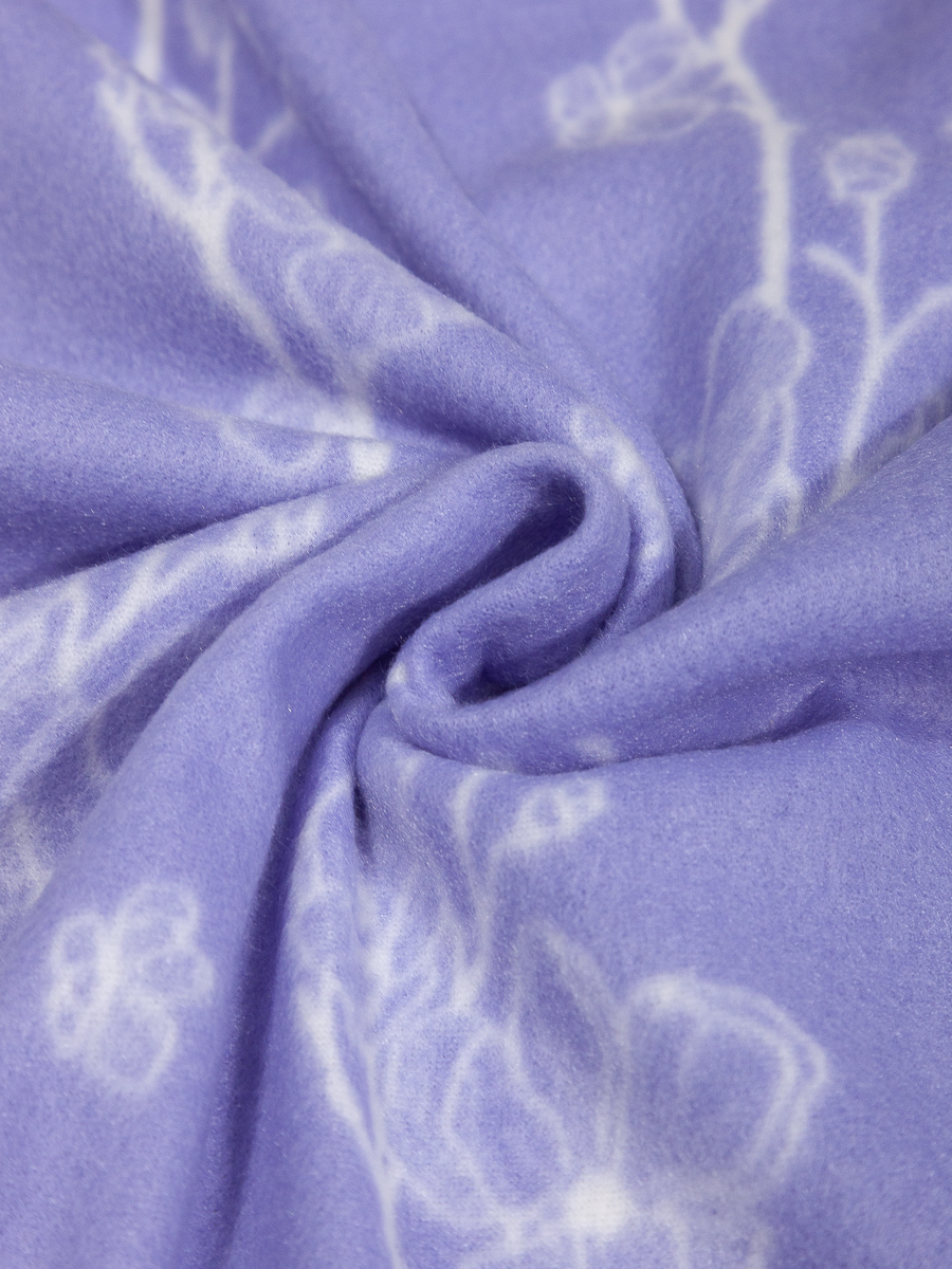 Плед Wellness WPL105-Магнолия 100 x 150 см флис - фото 5