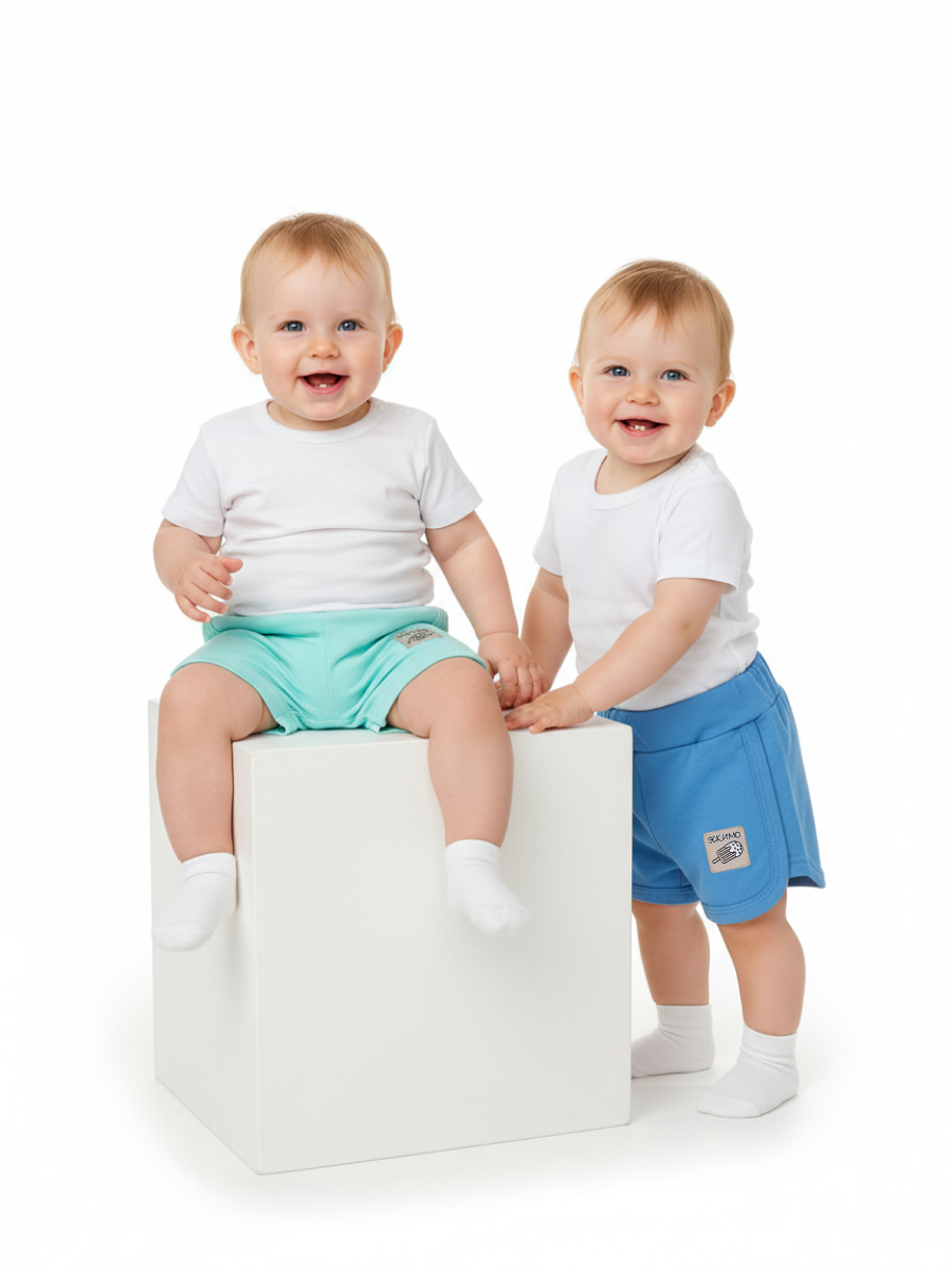 Шорты 2 шт Эскимо 61-8113 - фото 1