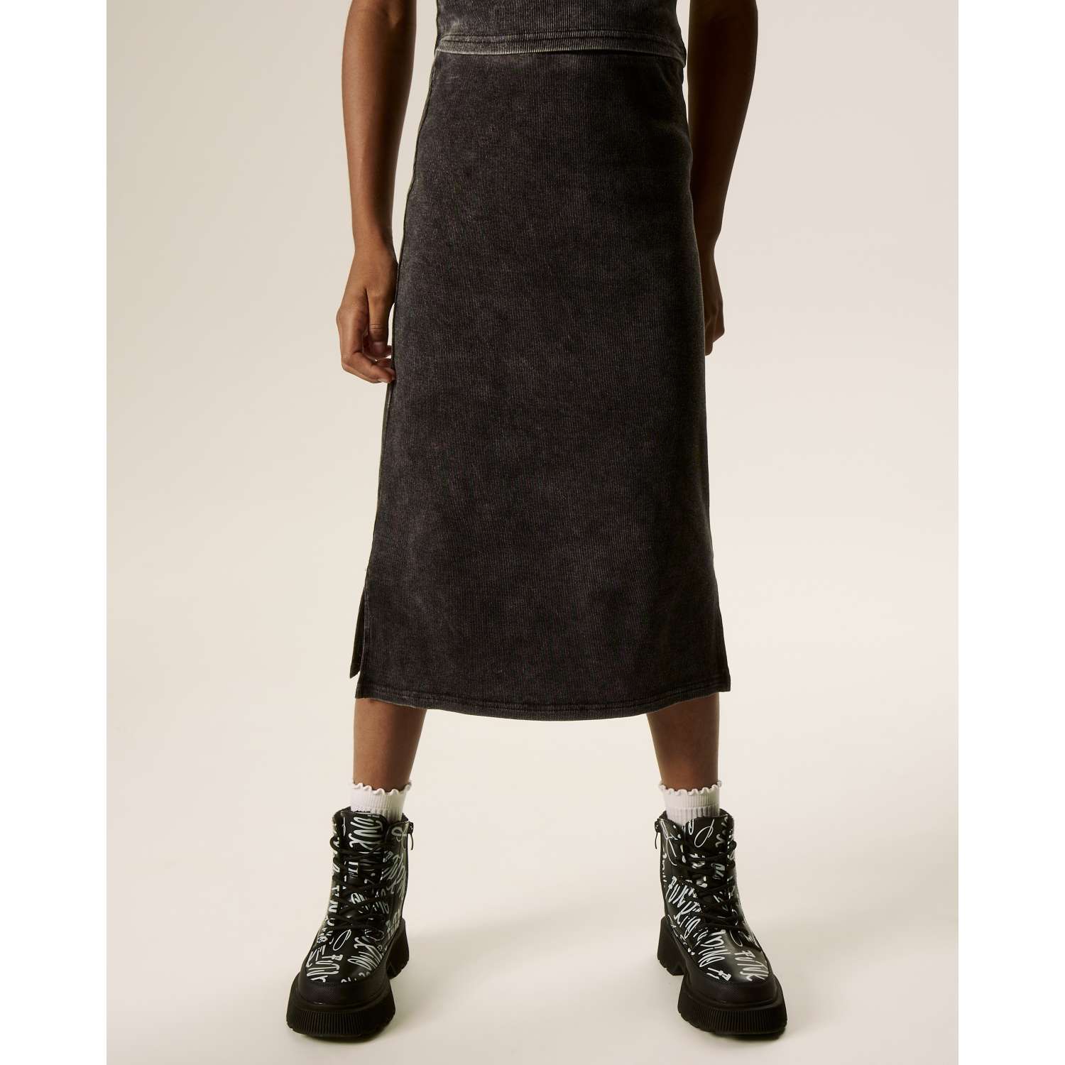 Юбка Futurino Fashion W25FF-1GJ15tg-DG - фото 6