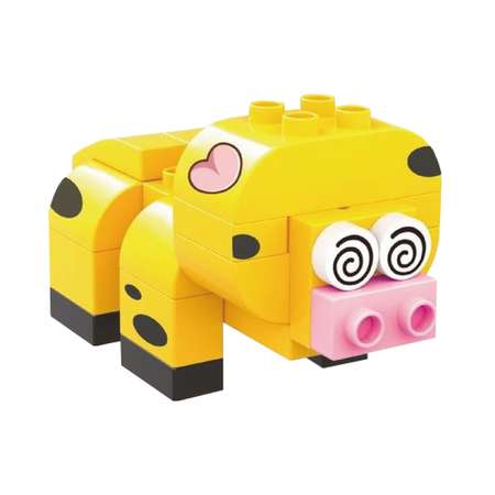 Конструктор Funky Toys Свинка блочный