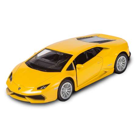 Автомобиль Mobicaro Lamborghini Huracan LP610-4 1:32 желтый в ассортименте
