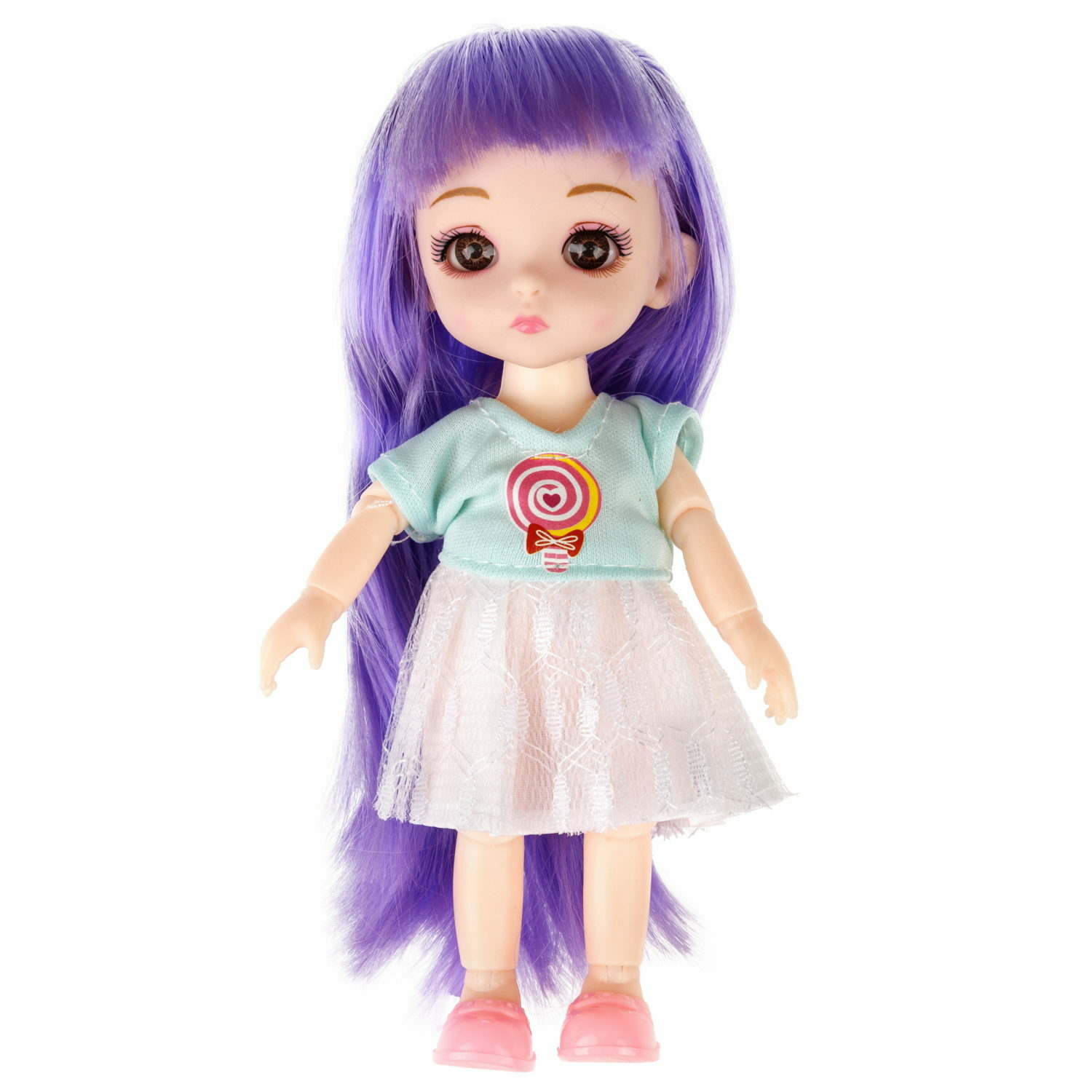 Кукла мини 1TOY Alisa Kawaii mini Т24352 - фото 9
