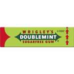 Резинка жевательная Doublemint мята 13.6г