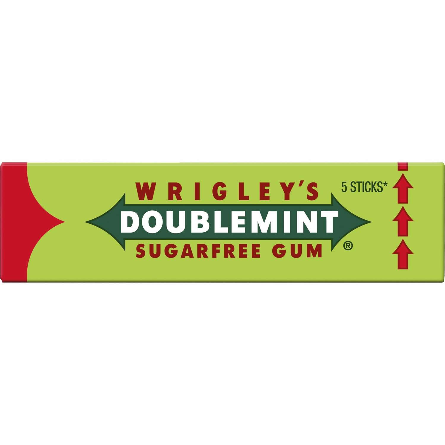 Резинка жевательная Doublemint мята 13.6г - фото 1