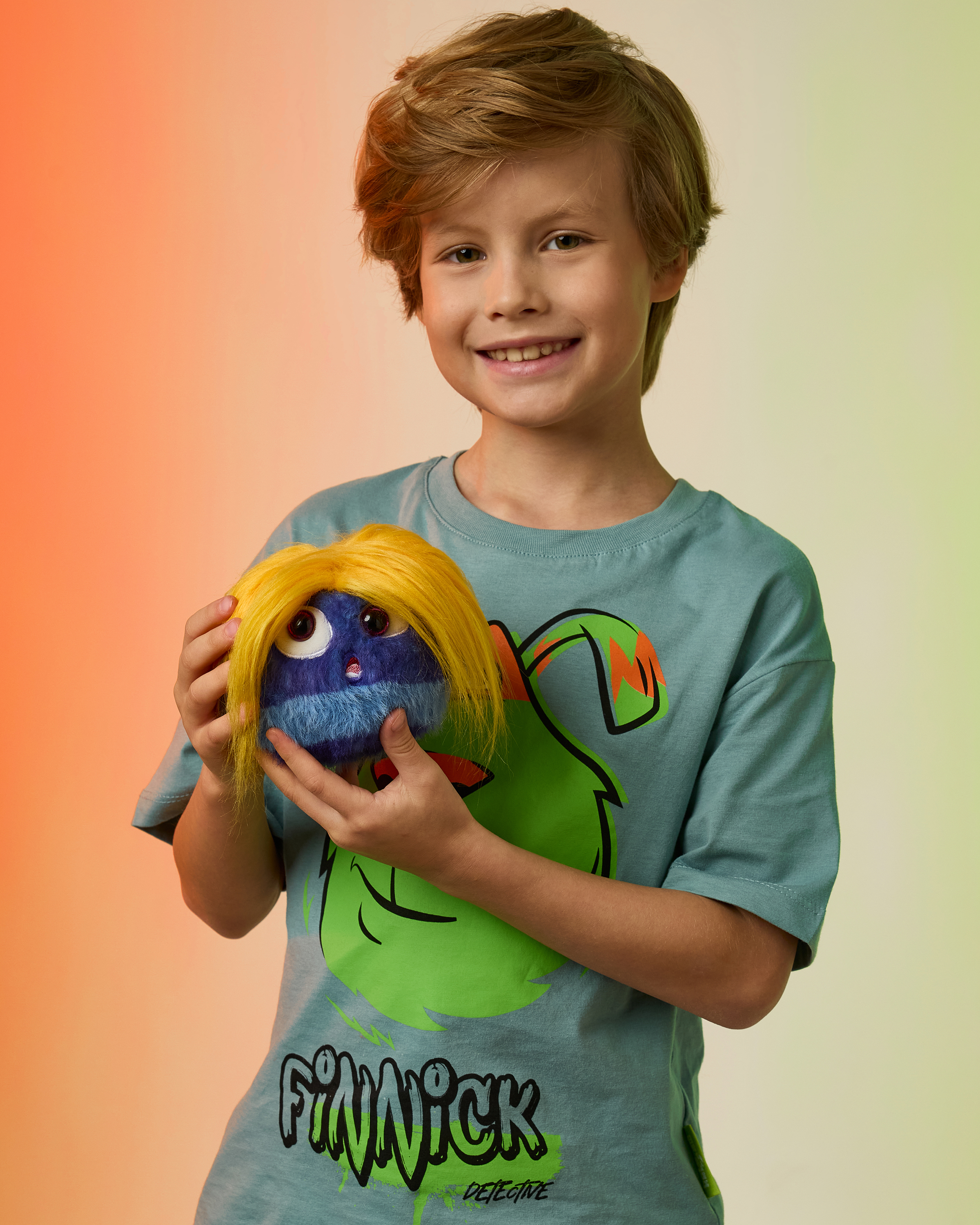 Брелок ФИННИК Домовенок с челкой - фото 7