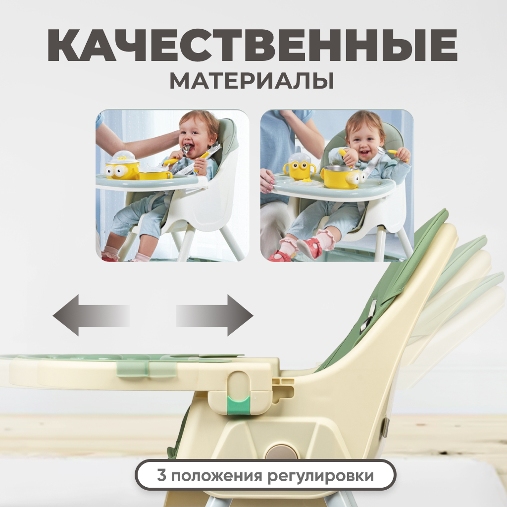 Стульчик для кормления Solmax классический - фото 5