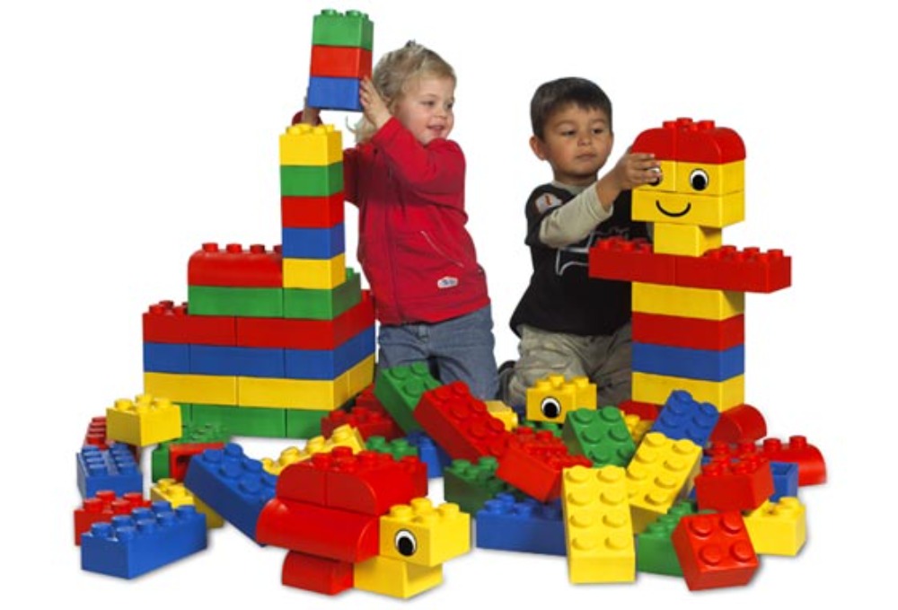 Конструктор LEGO DUPLO 9020 Duplo Мягкие кирпичи мягкий 84 дет. - фото 1