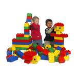 Конструктор LEGO DUPLO 9020 Duplo Мягкие кирпичи мягкий 84 дет.