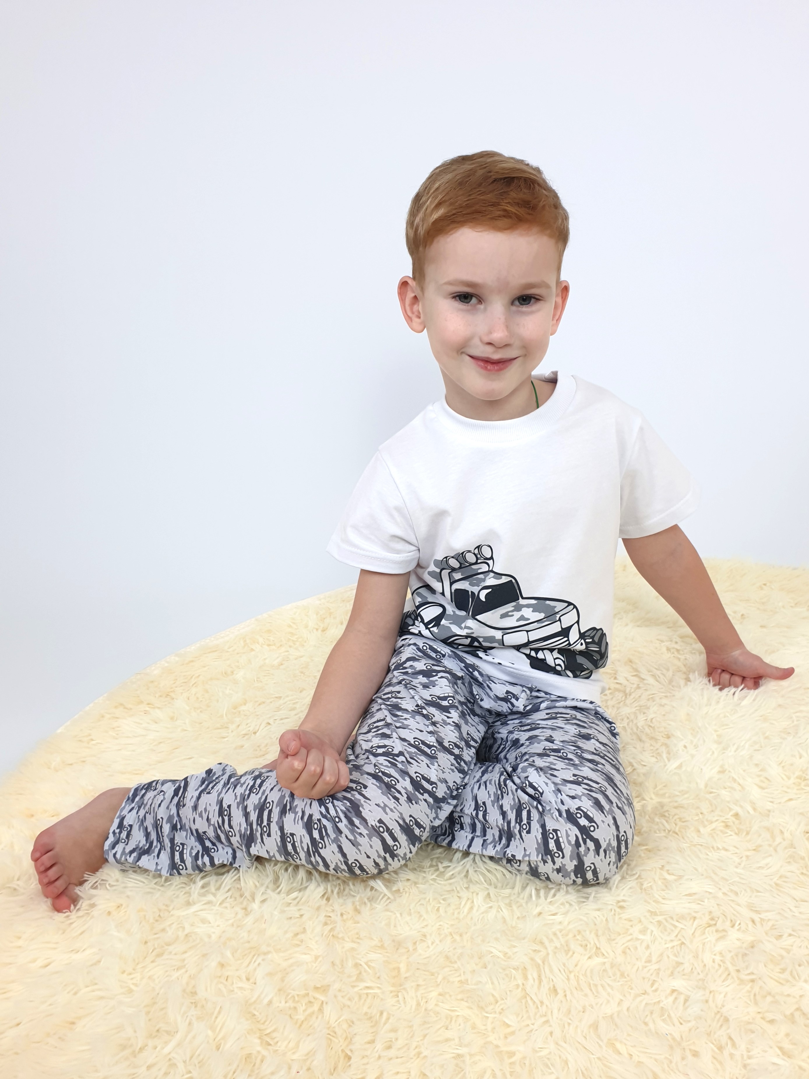 Пижама Luneva 8-71-7. - фото 9