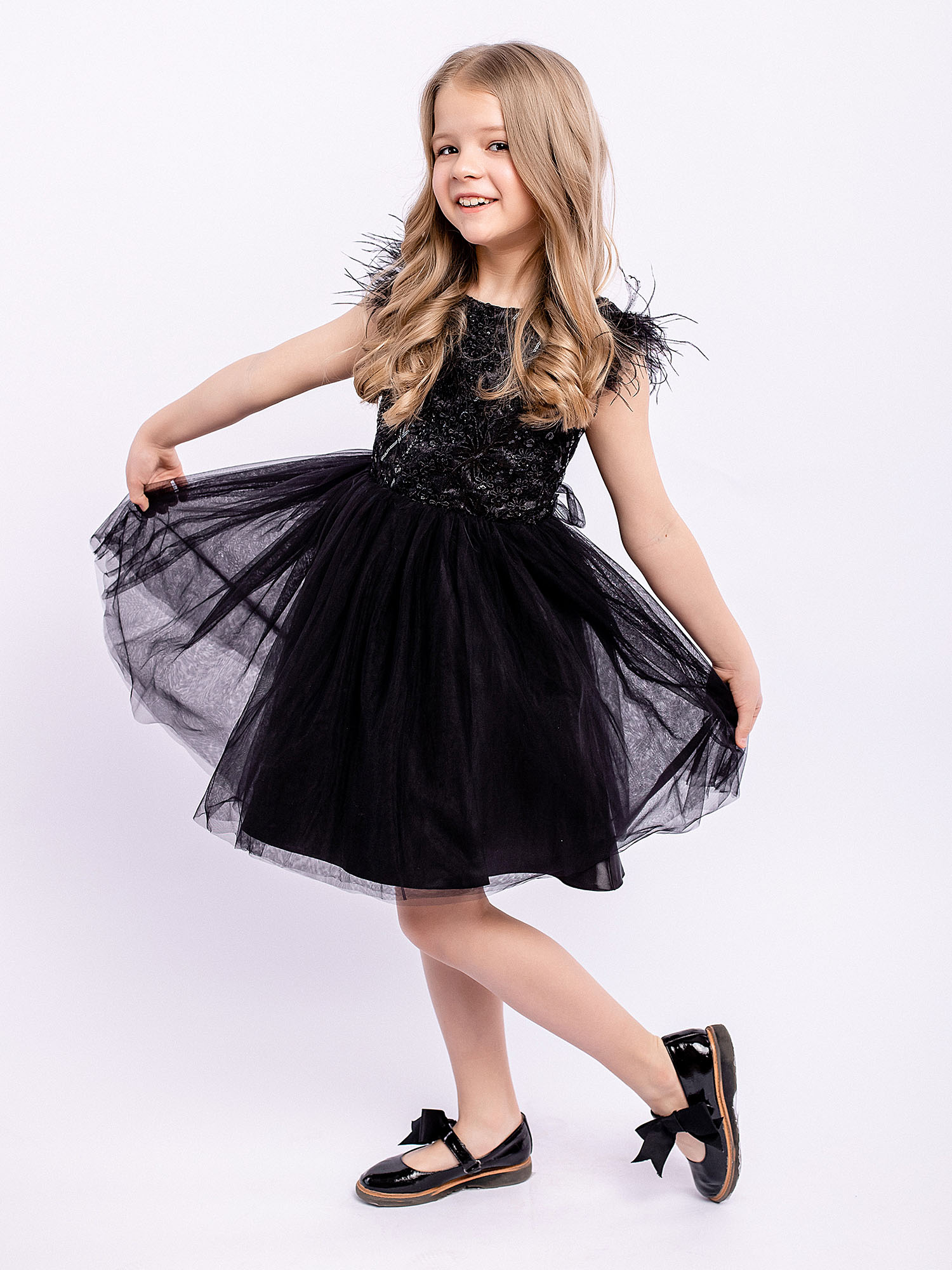 Платье пуговка 011 П22-1 - фото 2