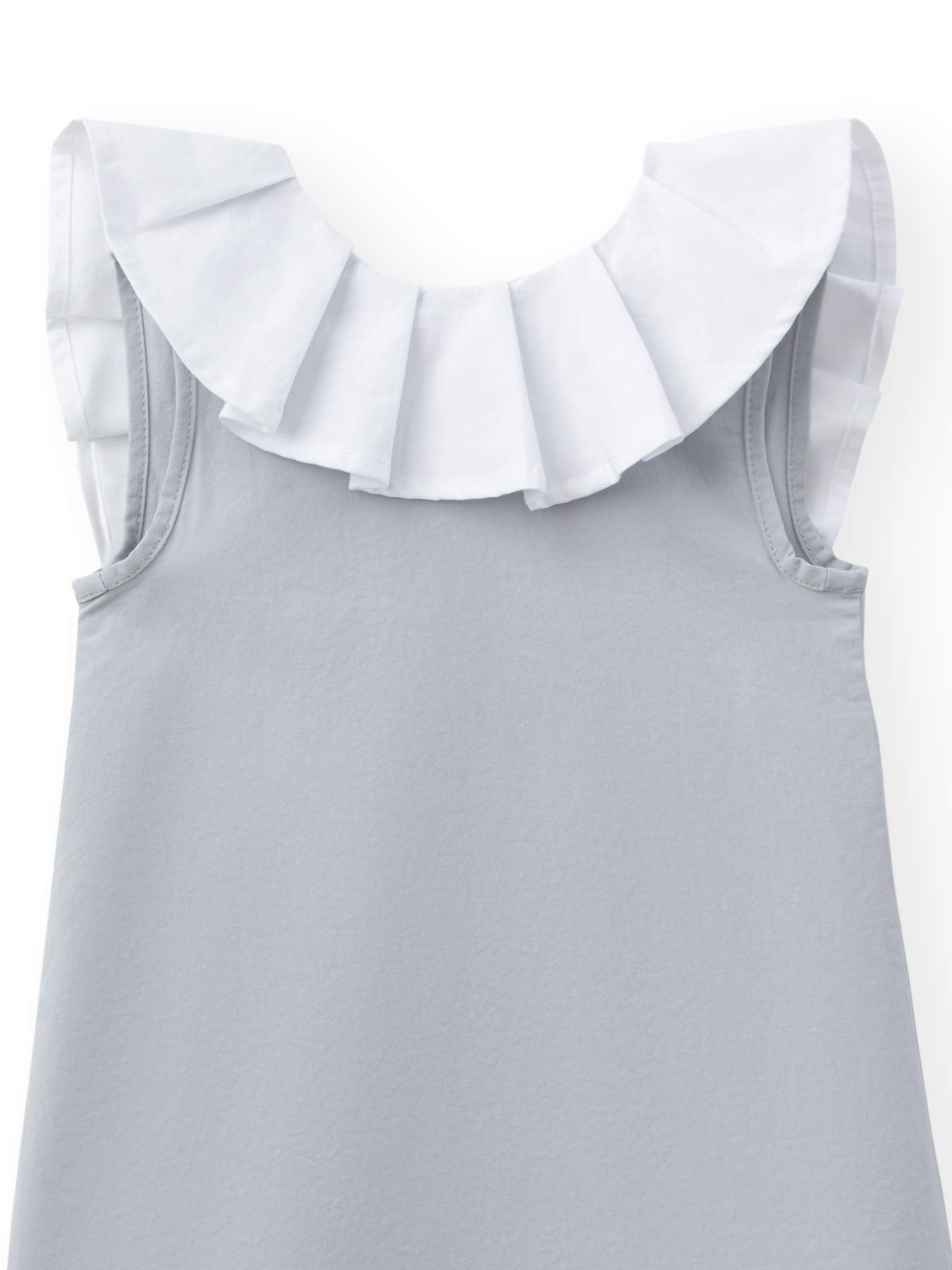 Платье Happy Baby 88306-1_light-blue - фото 7