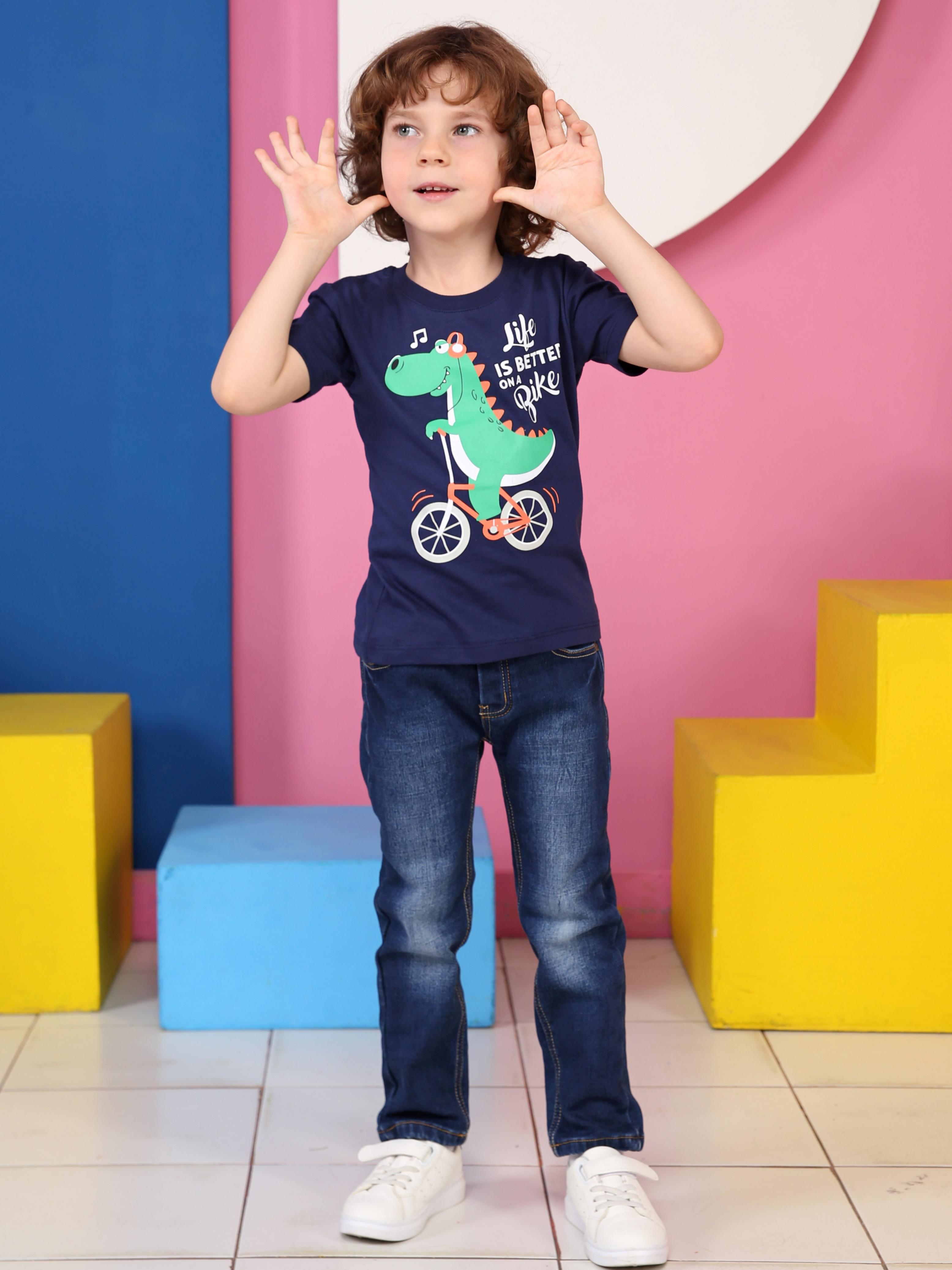 Футболка Baby Stylе m001323 - фото 5