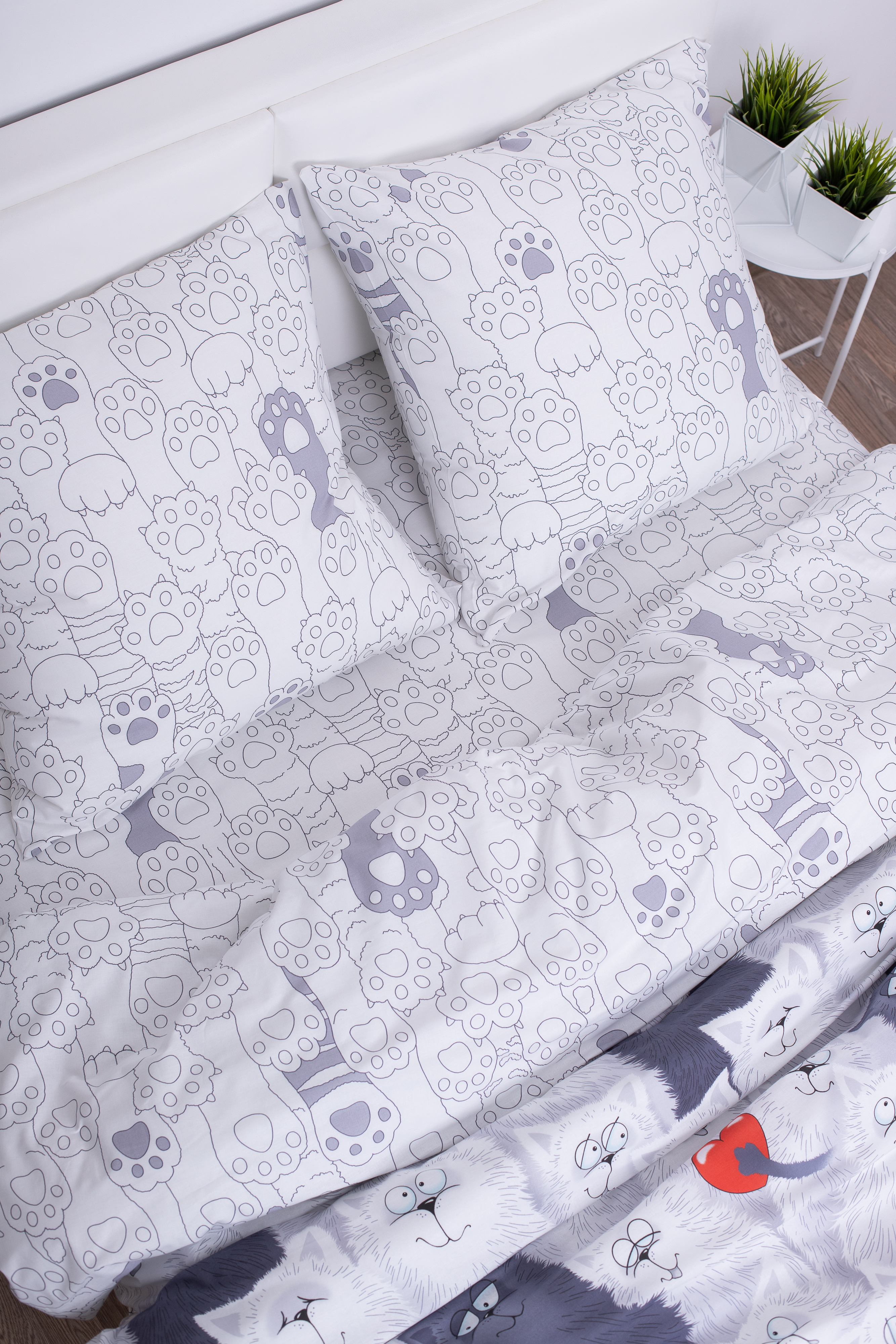 Комплект постельного белья MILANIKA Март полутораспальный 4 предм. - фото 12