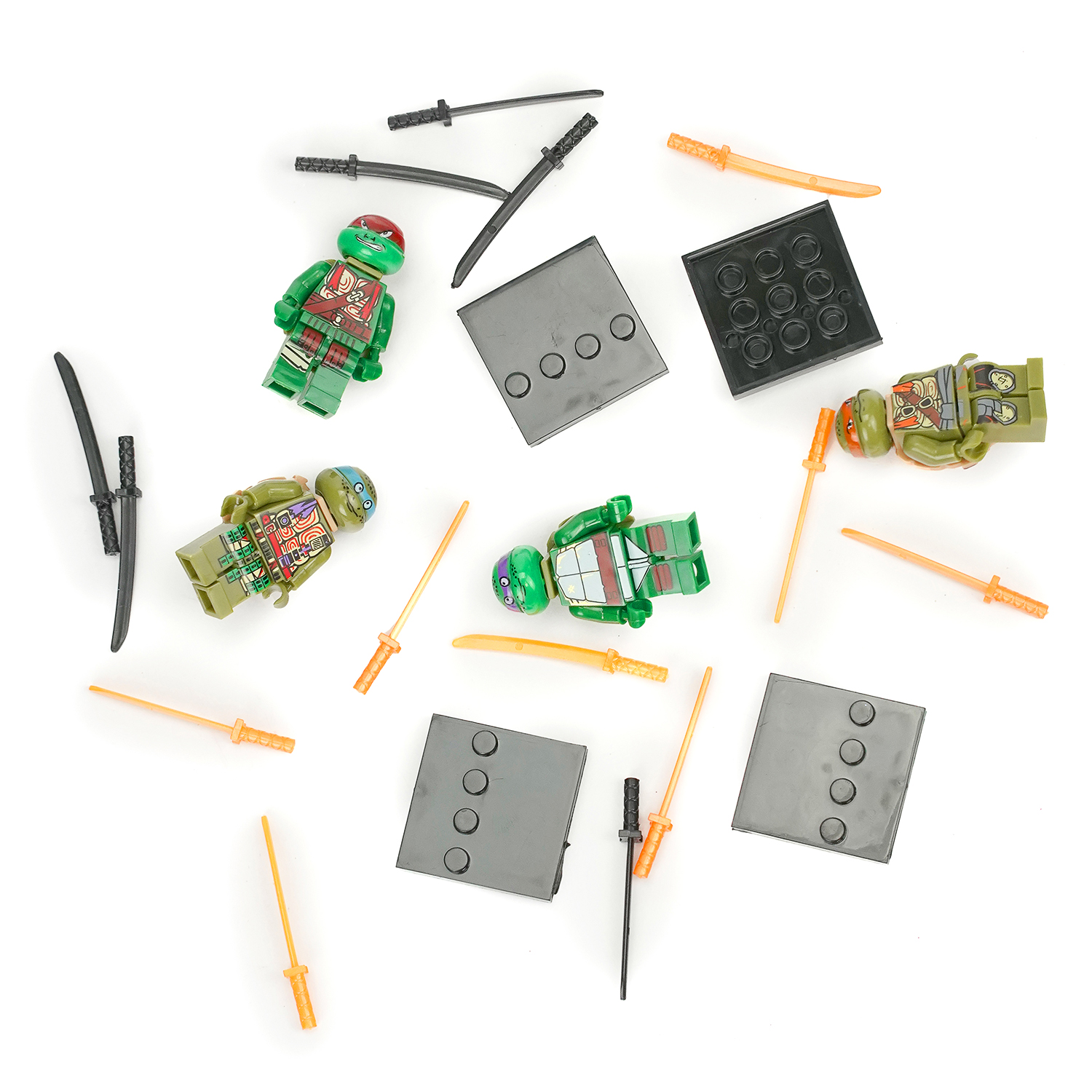 Конструктор Город мастеров Супергерои Фигурки 4 дет. - фото 2