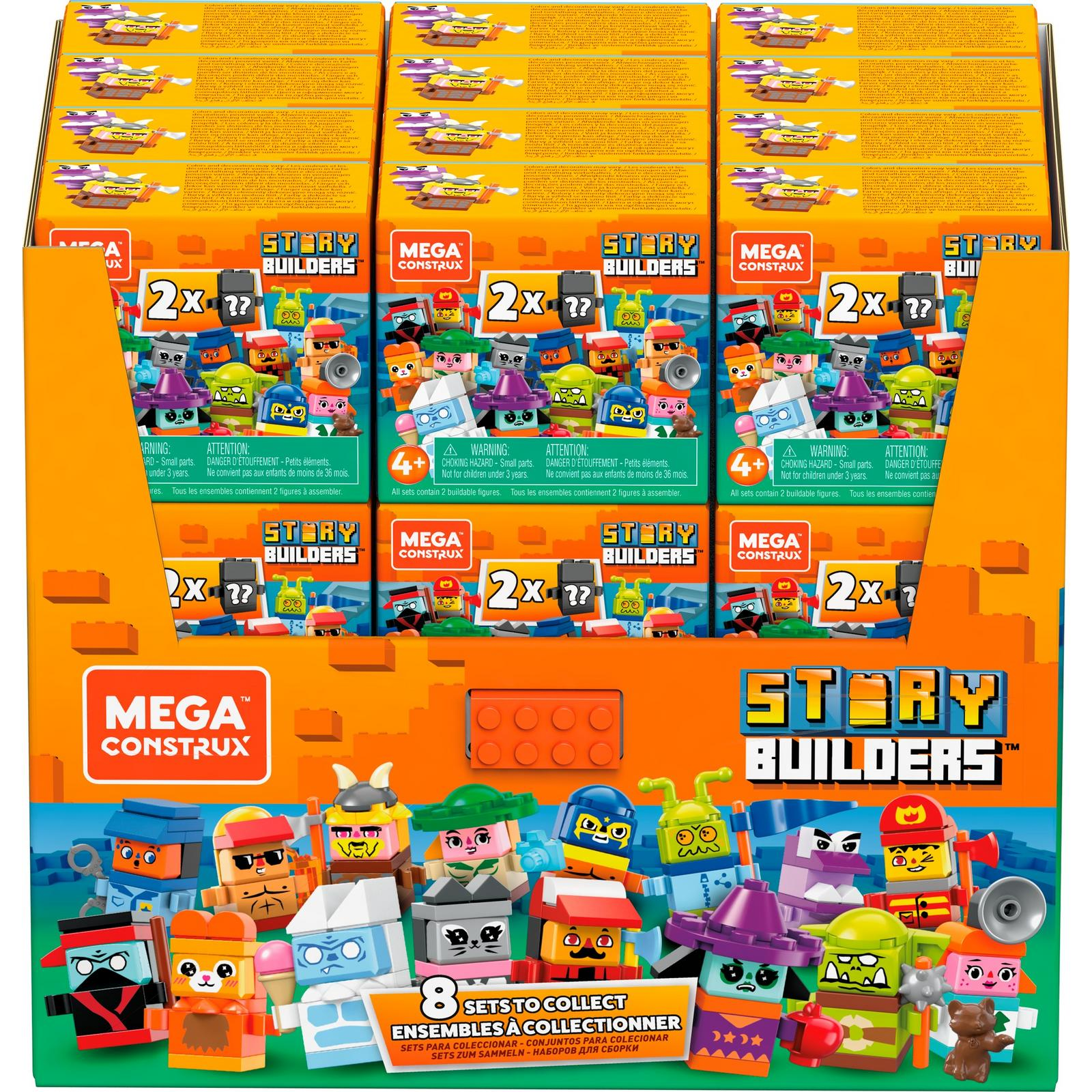 Конструктор Mega Construx Герои блочный - фото 18