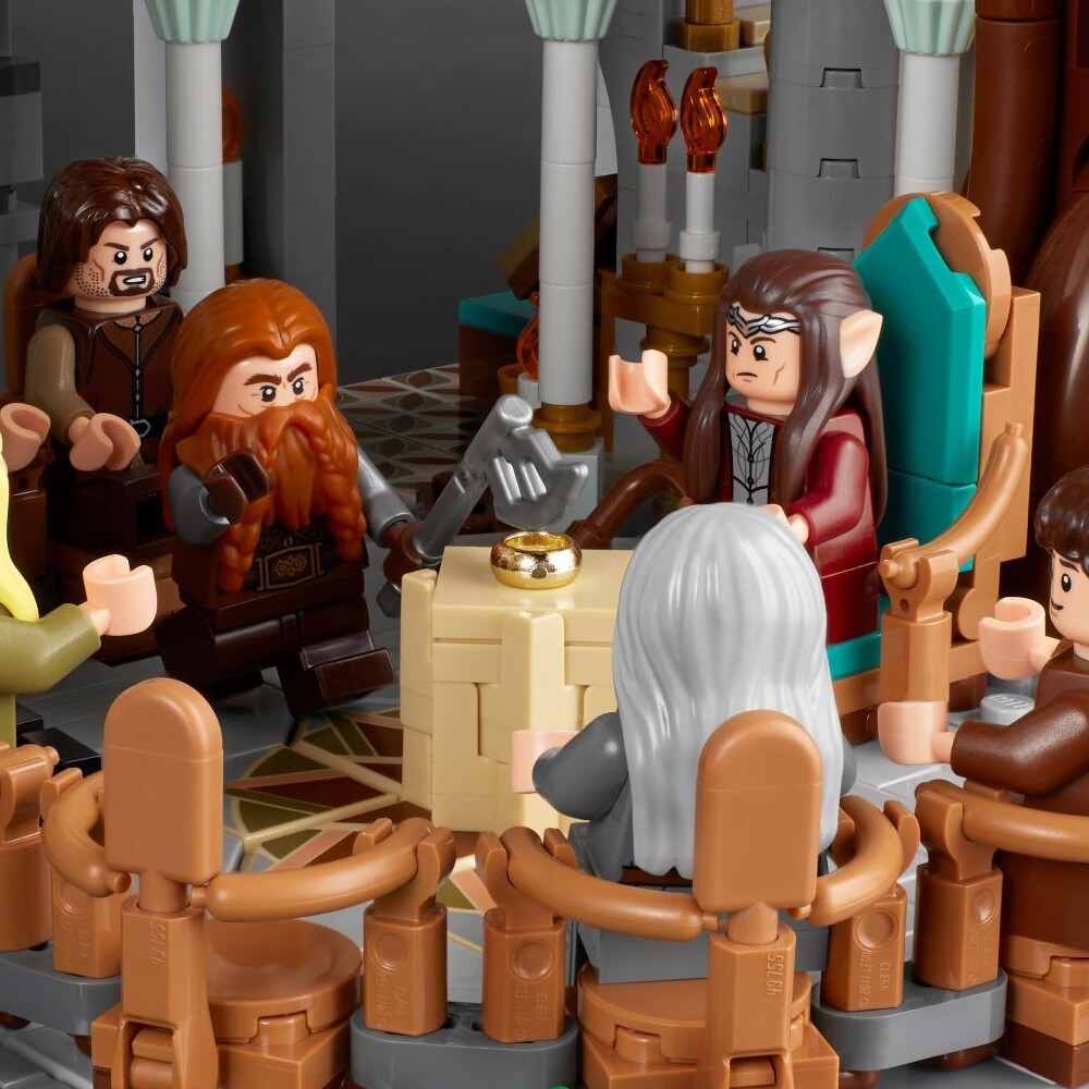 Конструктор LEGO Icons 4014 дет. - фото 6