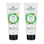Крем GREENNOVA Увлажнение 150 мл 2 шт.