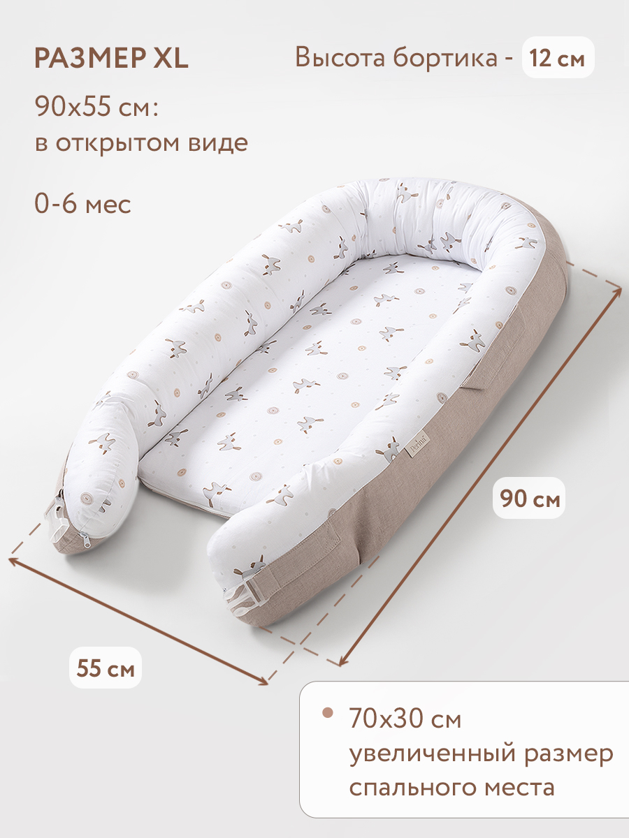 Матрас гнездышко Perina Soft Cotton - фото 2