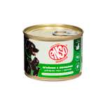 Корм для щенков ENSO Sensitive всех пород ягненок с гречкой и овощами банка 190г