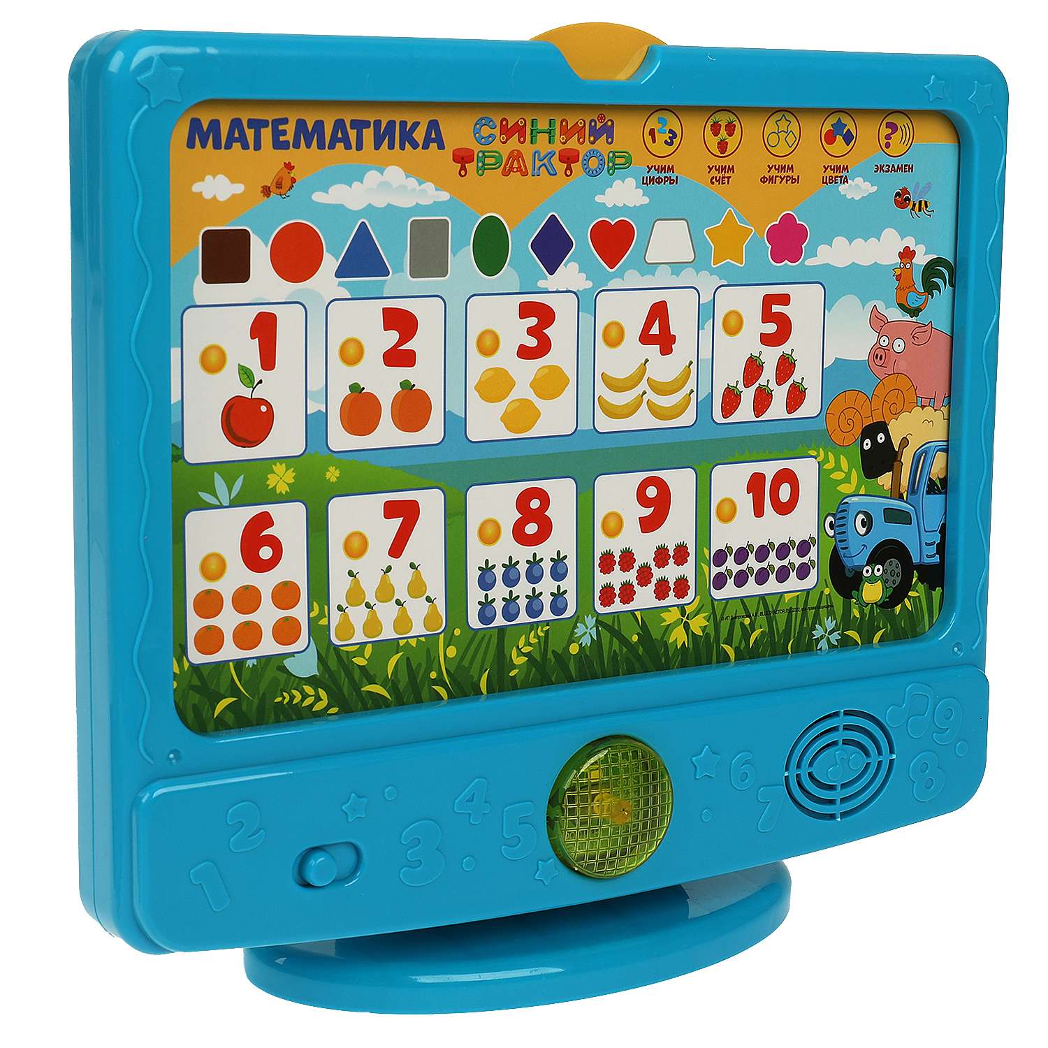 Игрушка УМка планшет Синий трактор Телевизор - фото 3