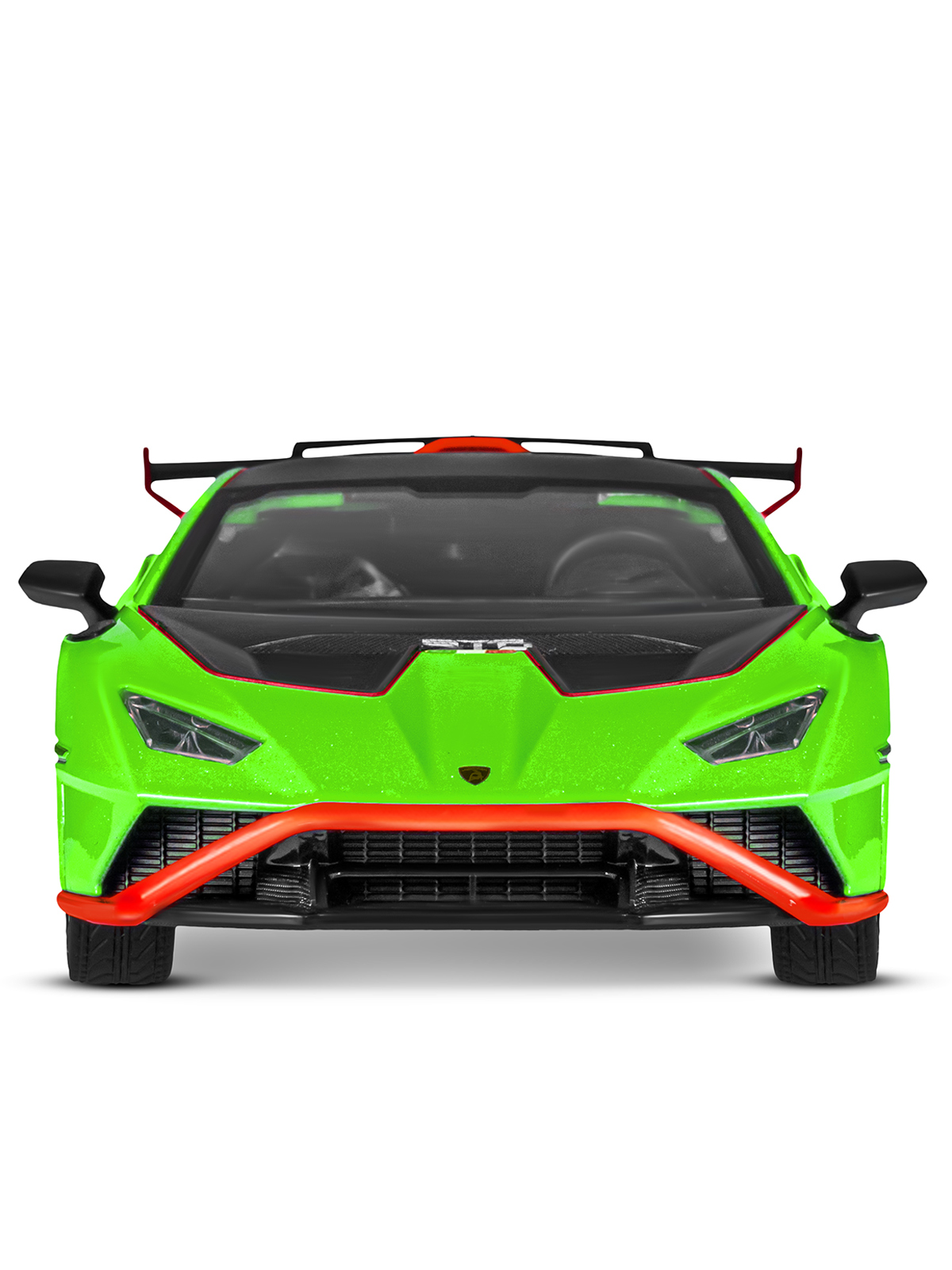 Автомобиль АВТОпанорама Lamborghini Huracan STO 1:24 JB1251760 - фото 20