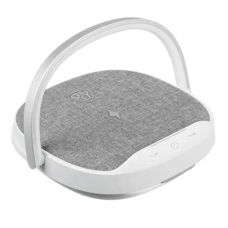 Колонка беспроводная 3 в 1 BY Space Speaker 10 ВТ ночник и беспроводная зарядка Qi 15W