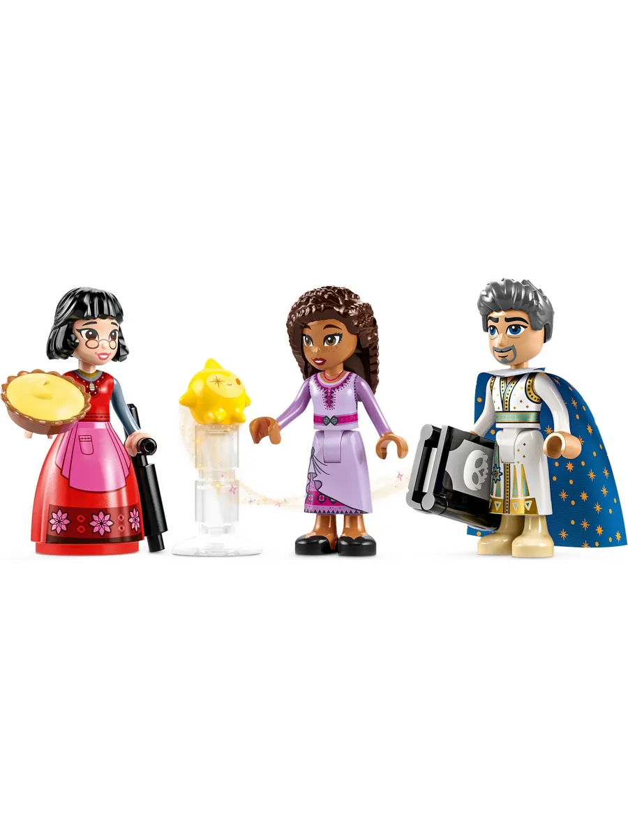 Конструктор LEGO Disney Princess Замок короля Магнифико 613 дет. - фото 6