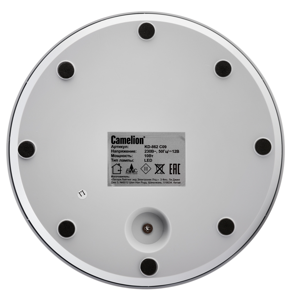 Светильник настольный Camelion KD-862 C09 - фото 6