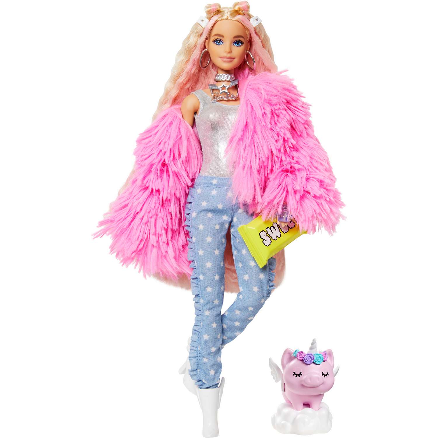 Кукла модельная Barbie GRN28 - фото 1