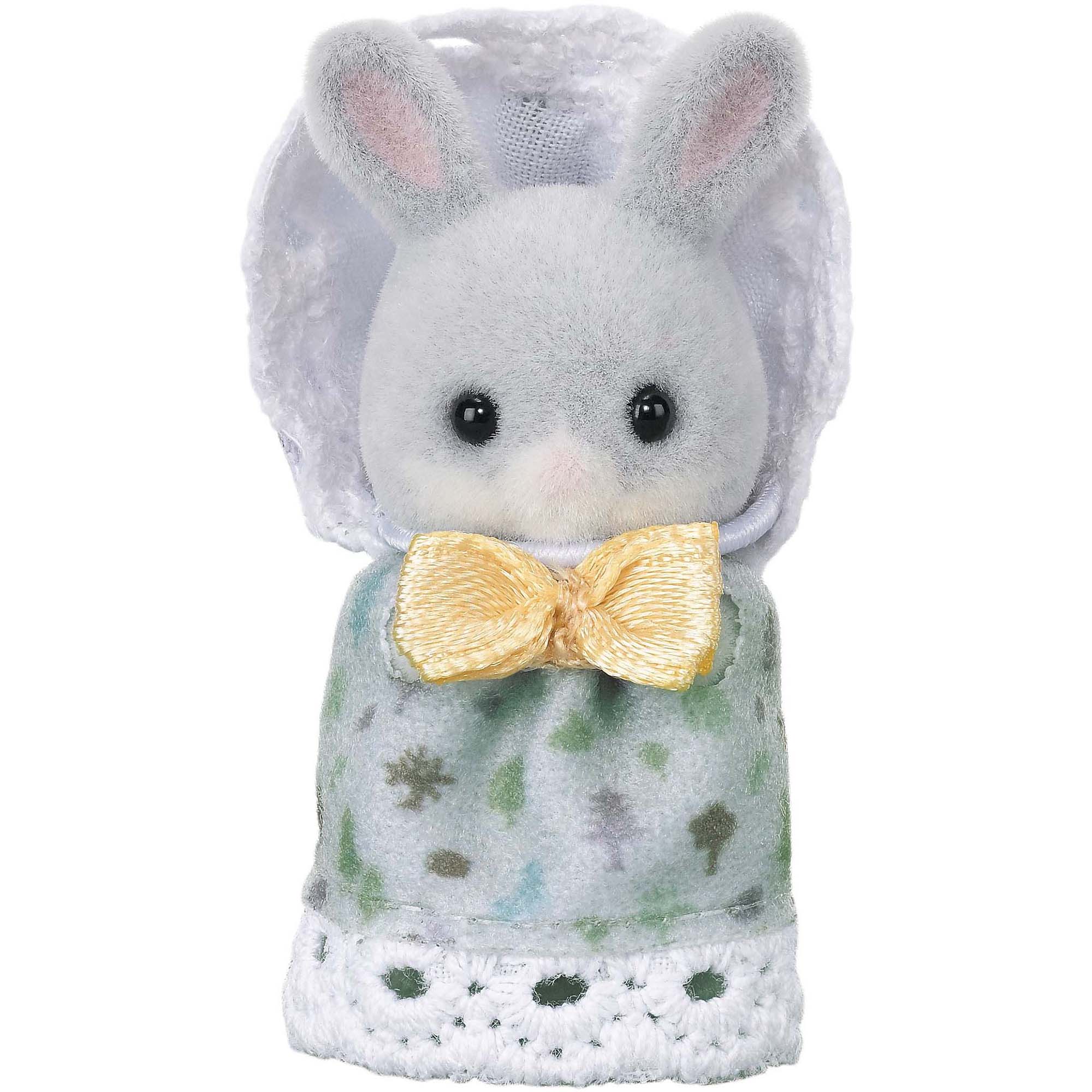 Игровой набор Sylvanian Families Семья Серых кроликов - фото 9