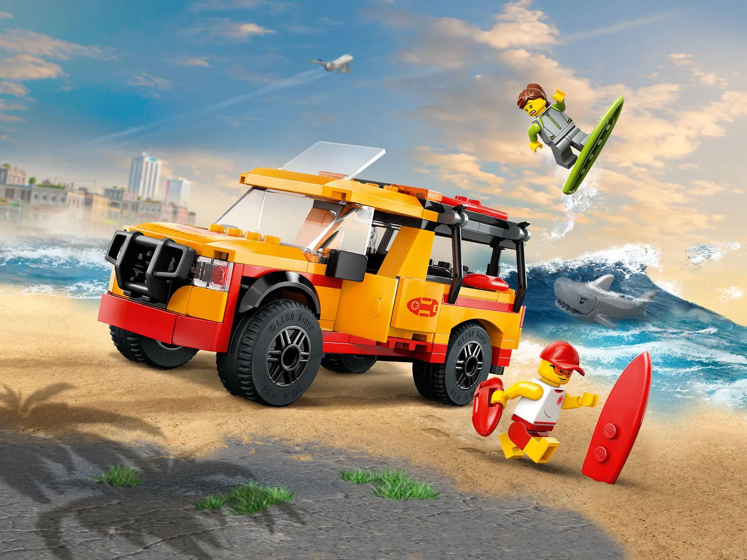 Конструктор LEGO City 60453 214 дет. - фото 12