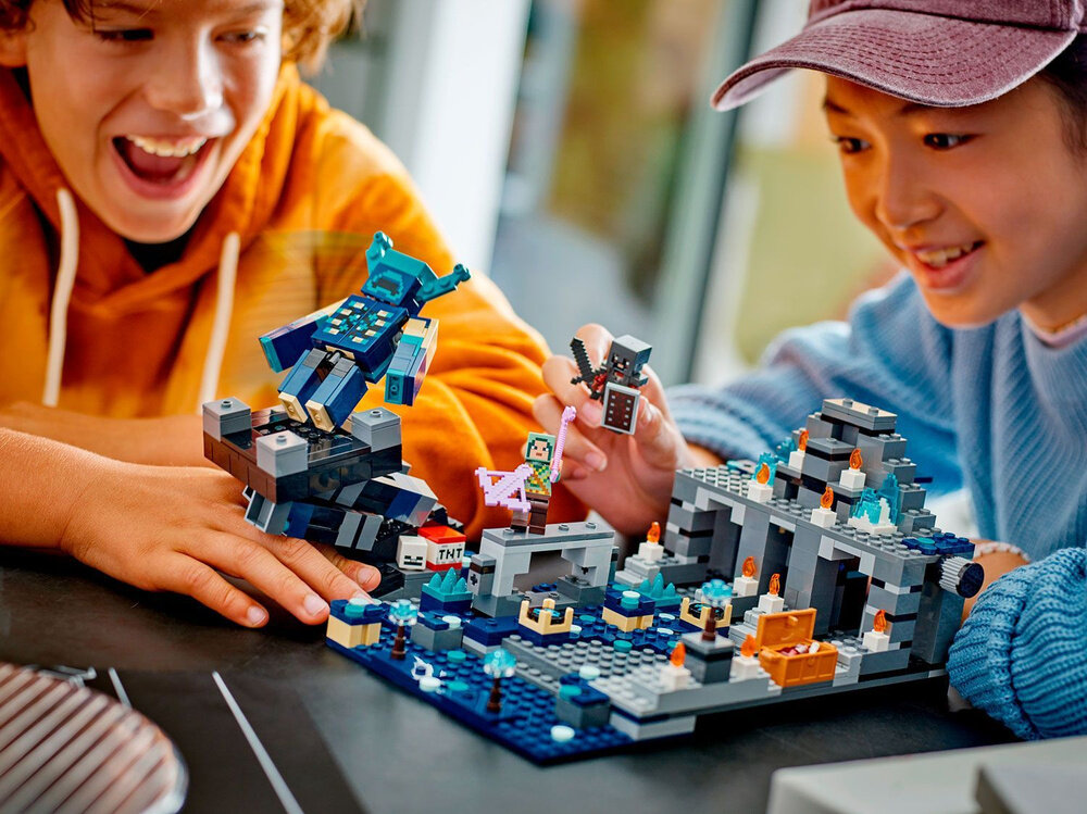 Конструктор LEGO Minecraft 584 дет. - фото 5