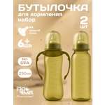 Бутылочка Пома 250 мл 2 шт.