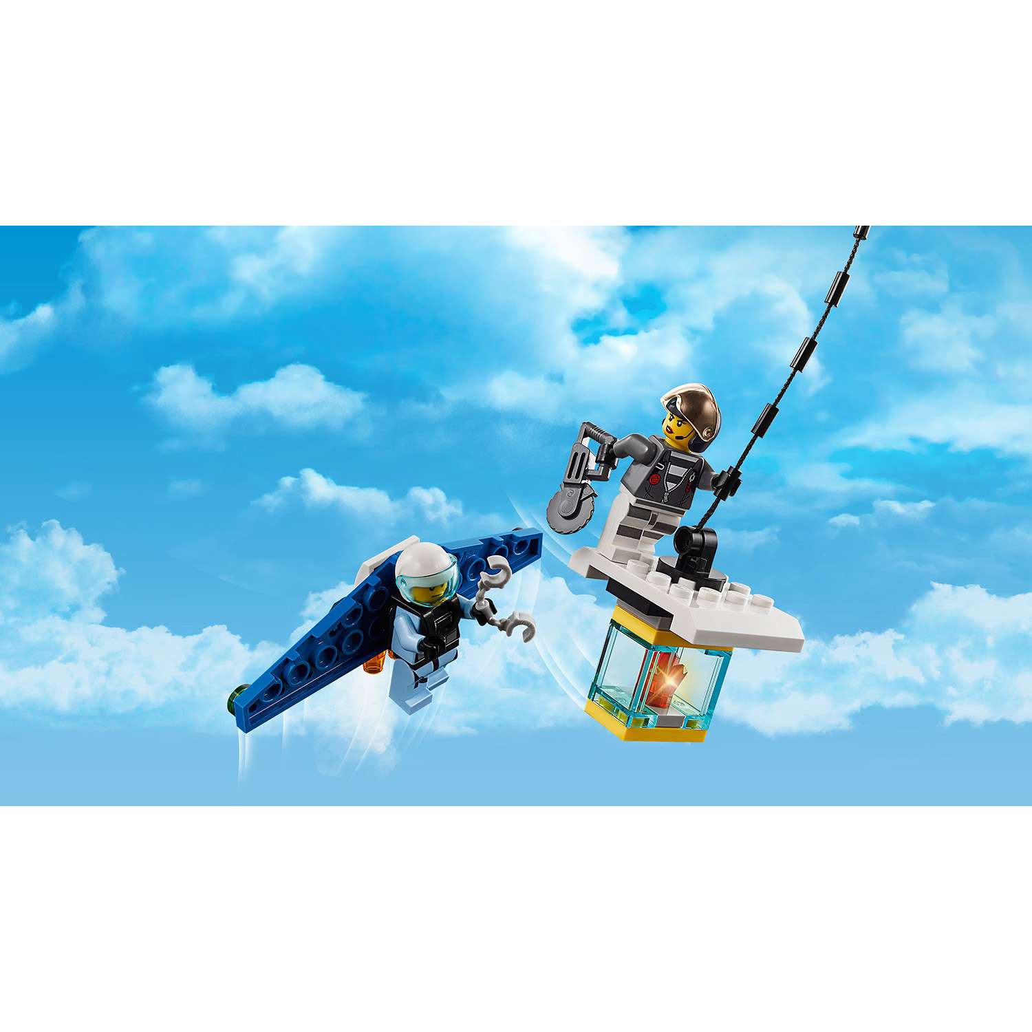 Конструктор LEGO City блочный - фото 10