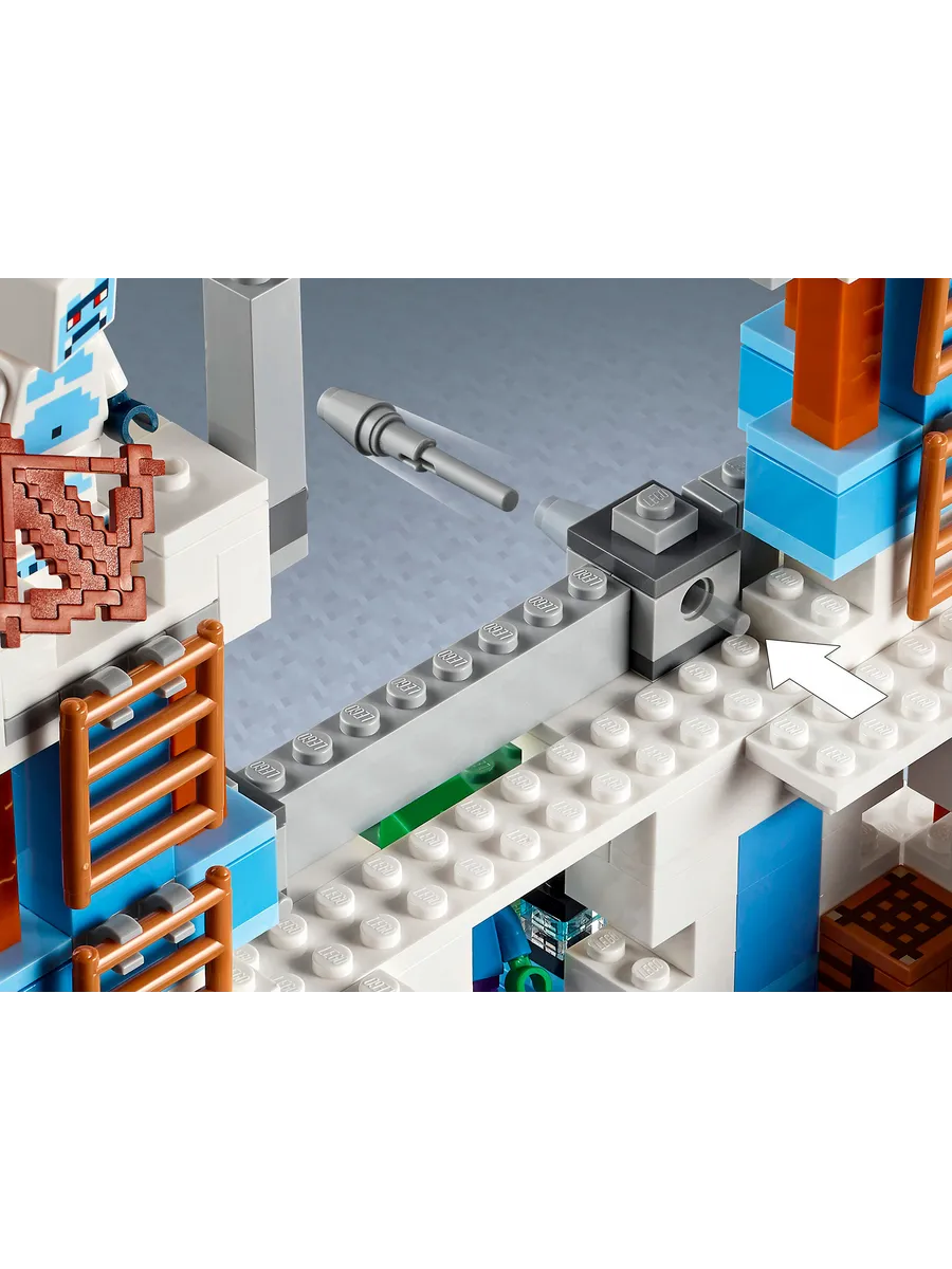 Конструктор LEGO Minecraft 21186 499 дет. - фото 8