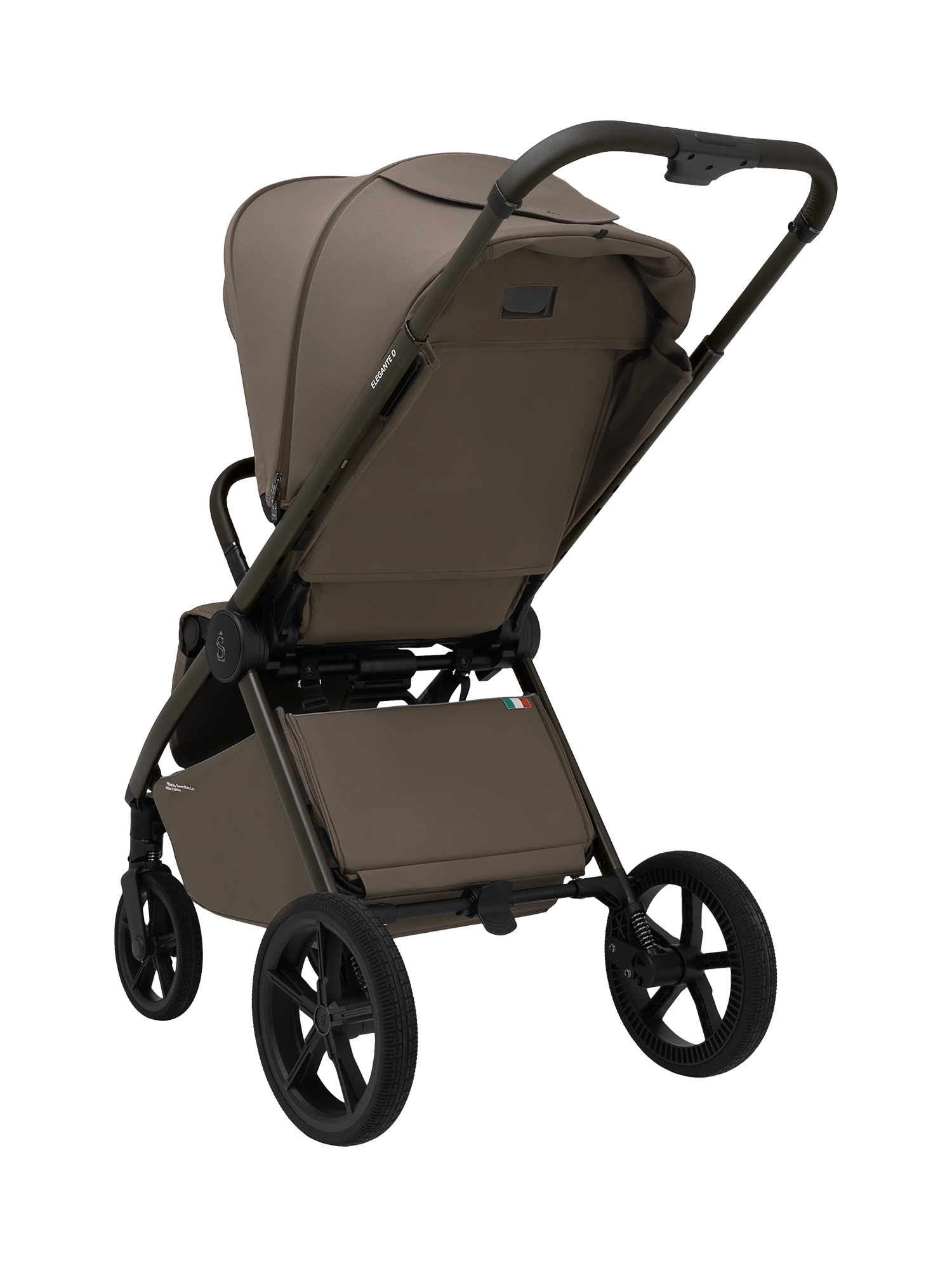 Коляска прогулочная Sweet Baby Elegante D Dark Beige бежевый - фото 25