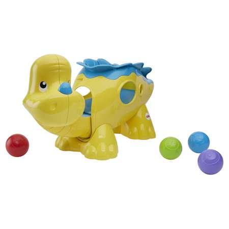 Игрушка Fisher Price Развиваемся и играем Динозаврик FGF15